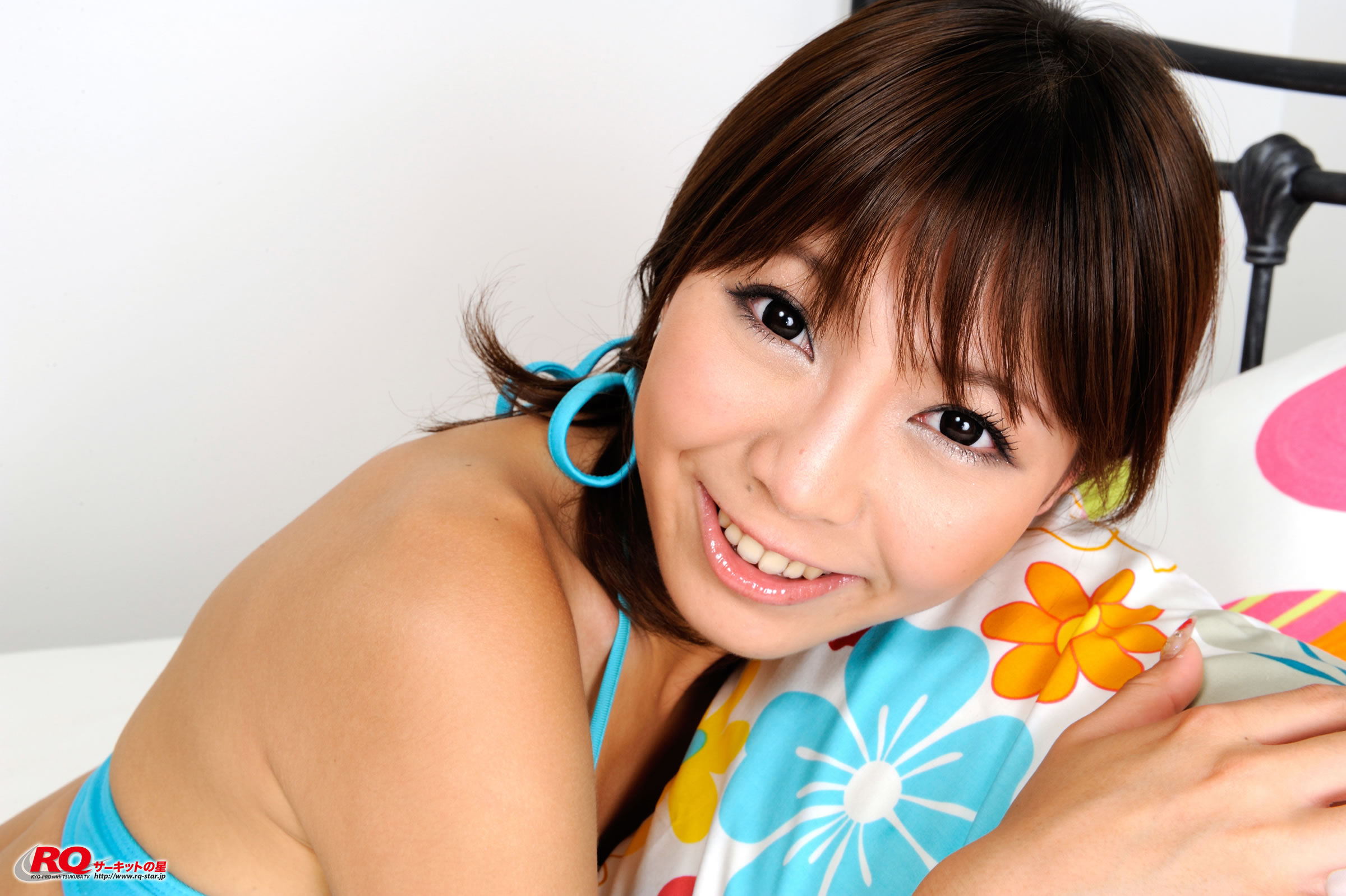あやみ [RQ-STAR]高清写真图NO.00053 Swim Suits Blue