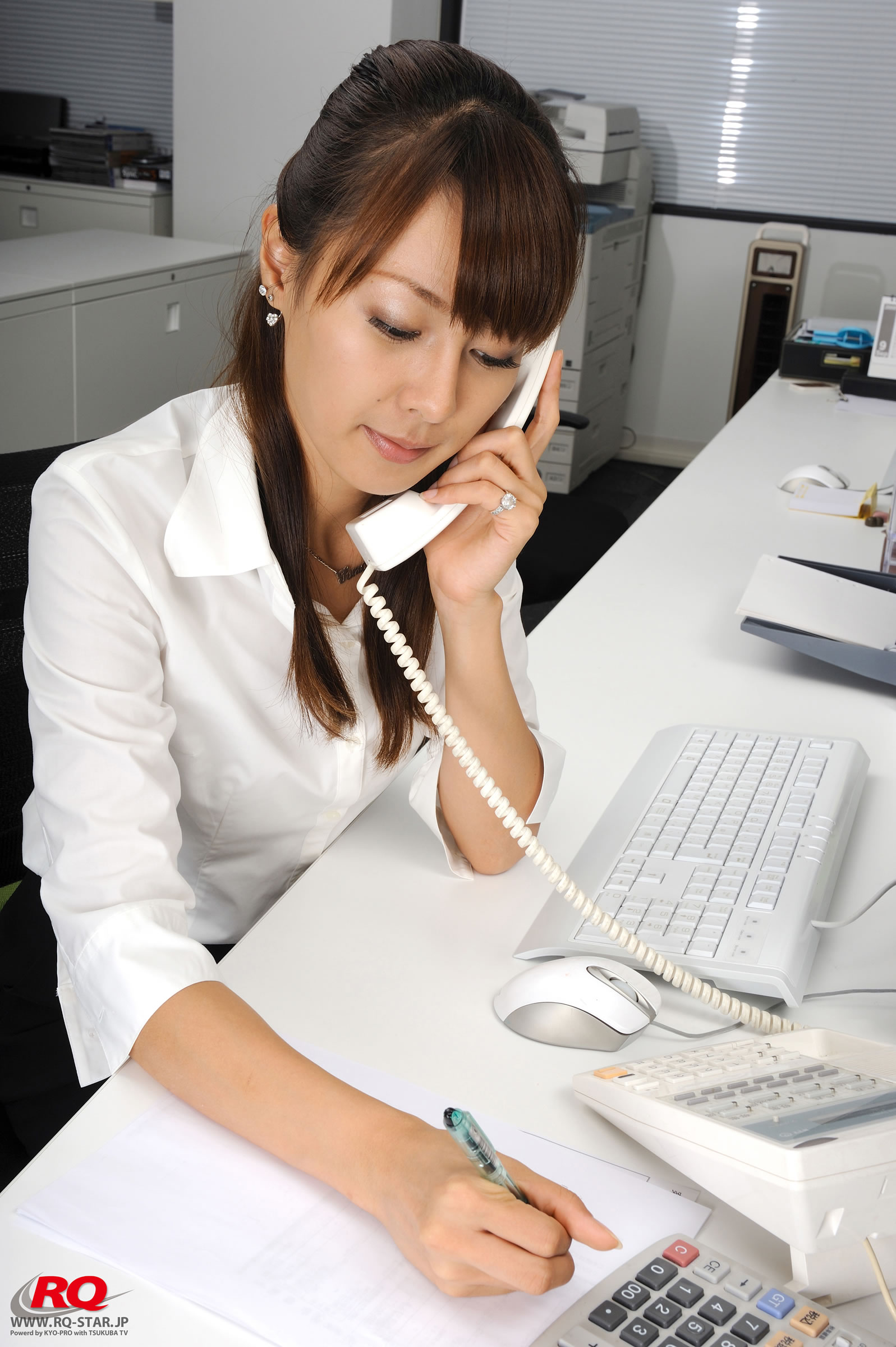 中川知映 [RQ-STAR]高清写真图NO.00062 Office Lady