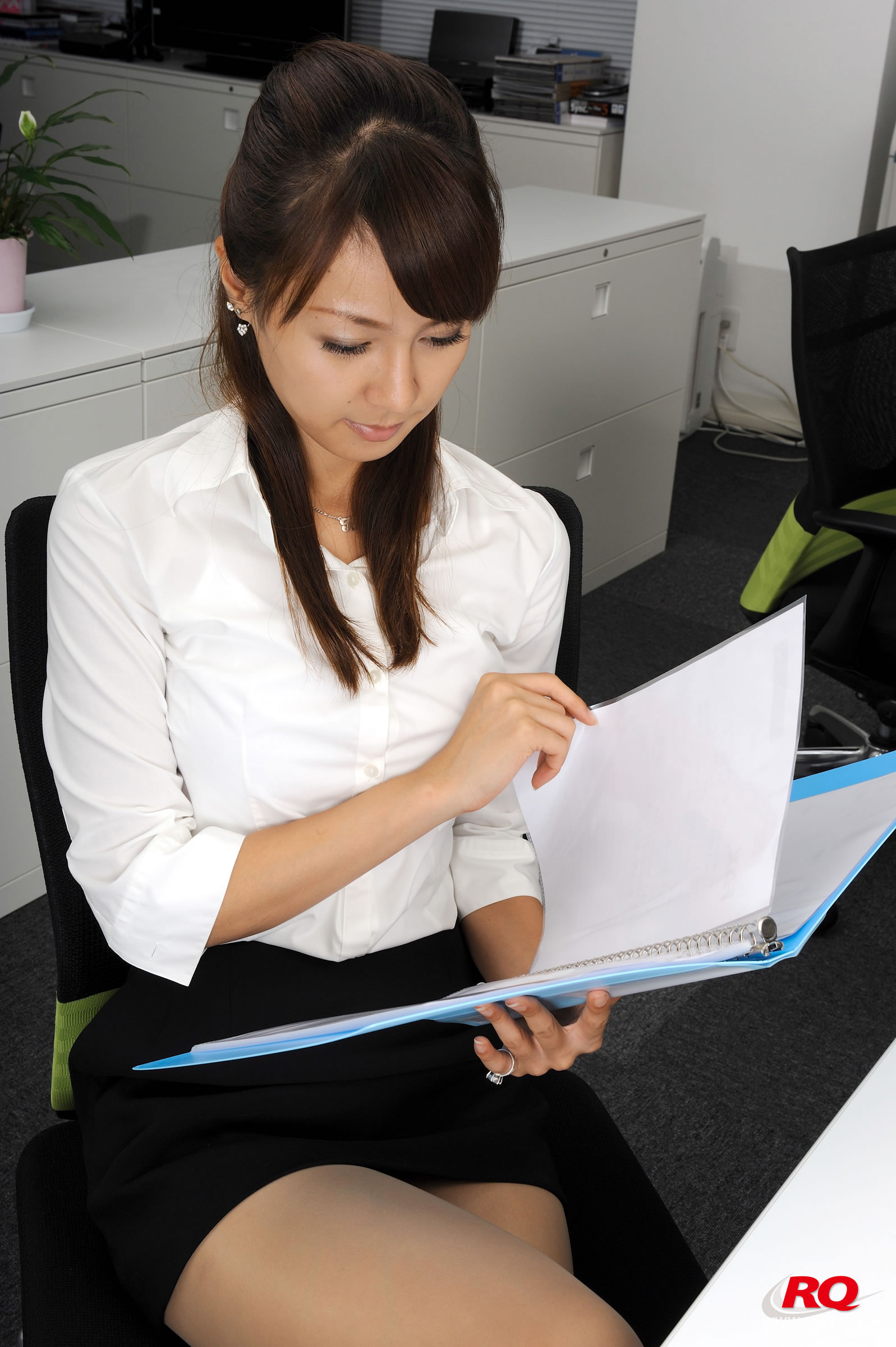 中川知映 [RQ-STAR]高清写真图NO.00062 Office Lady