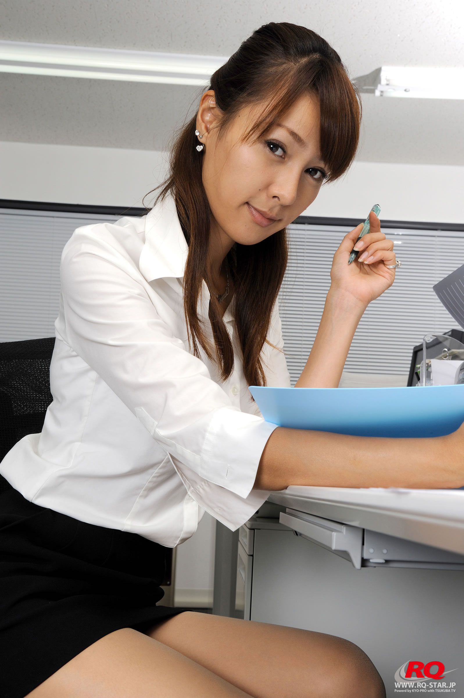 中川知映 [RQ-STAR]高清写真图NO.00062 Office Lady