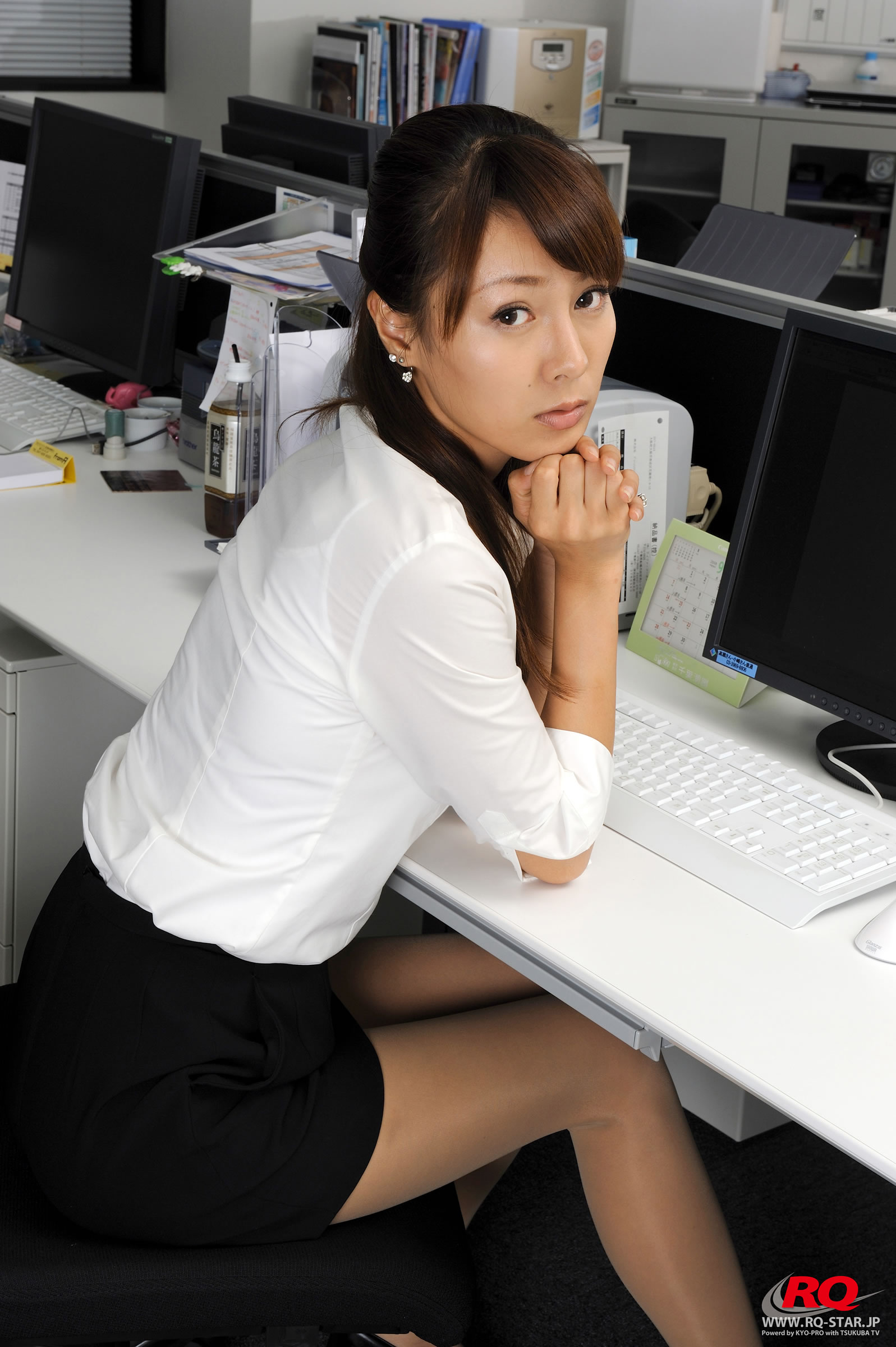 中川知映 [RQ-STAR]高清写真图NO.00062 Office Lady