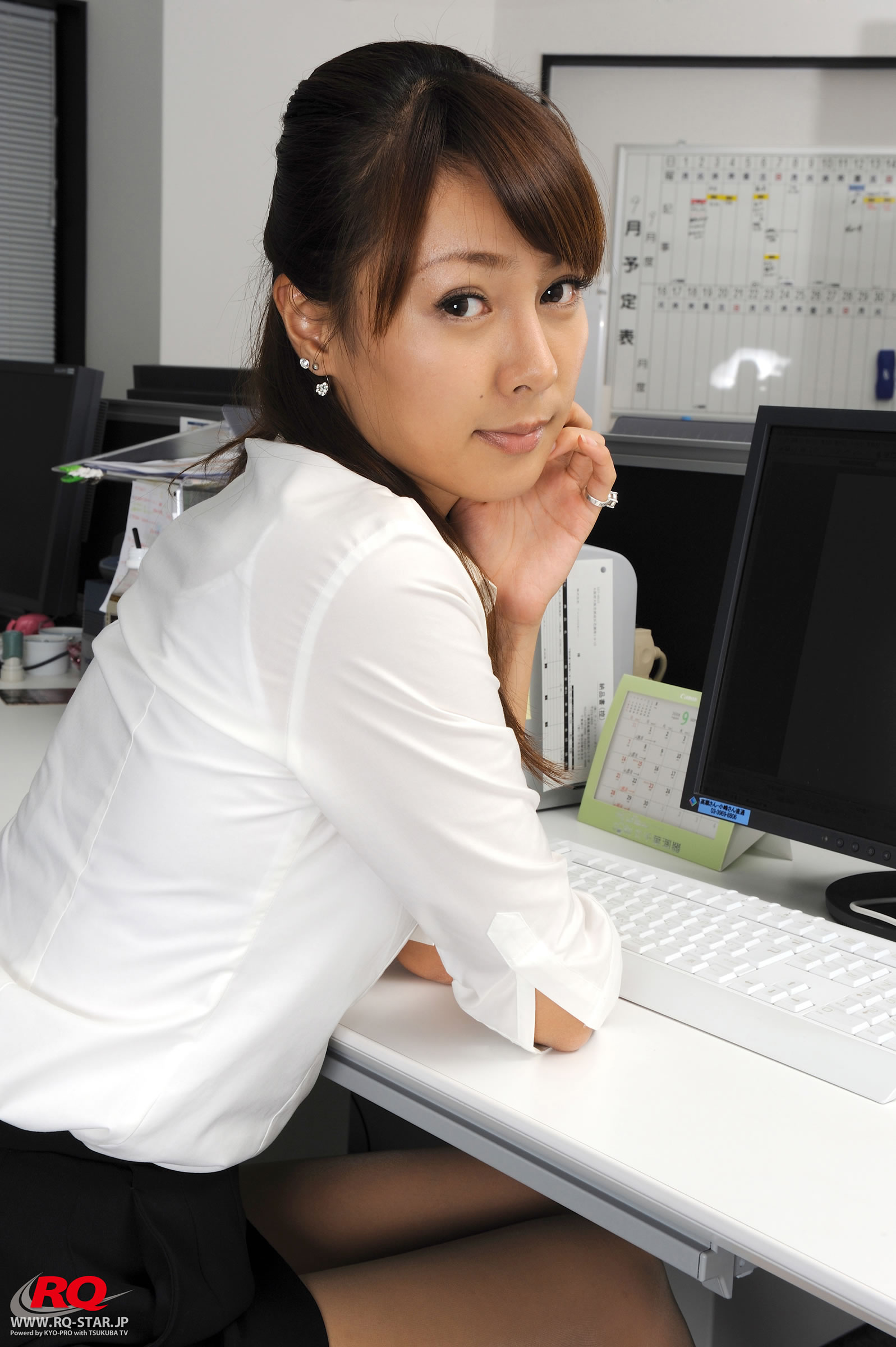 中川知映 [RQ-STAR]高清写真图NO.00062 Office Lady