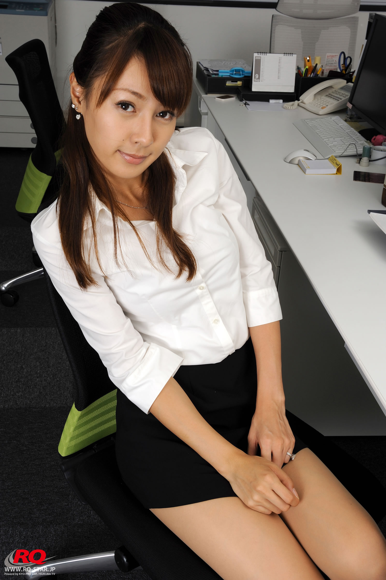 中川知映 [RQ-STAR]高清写真图NO.00062 Office Lady