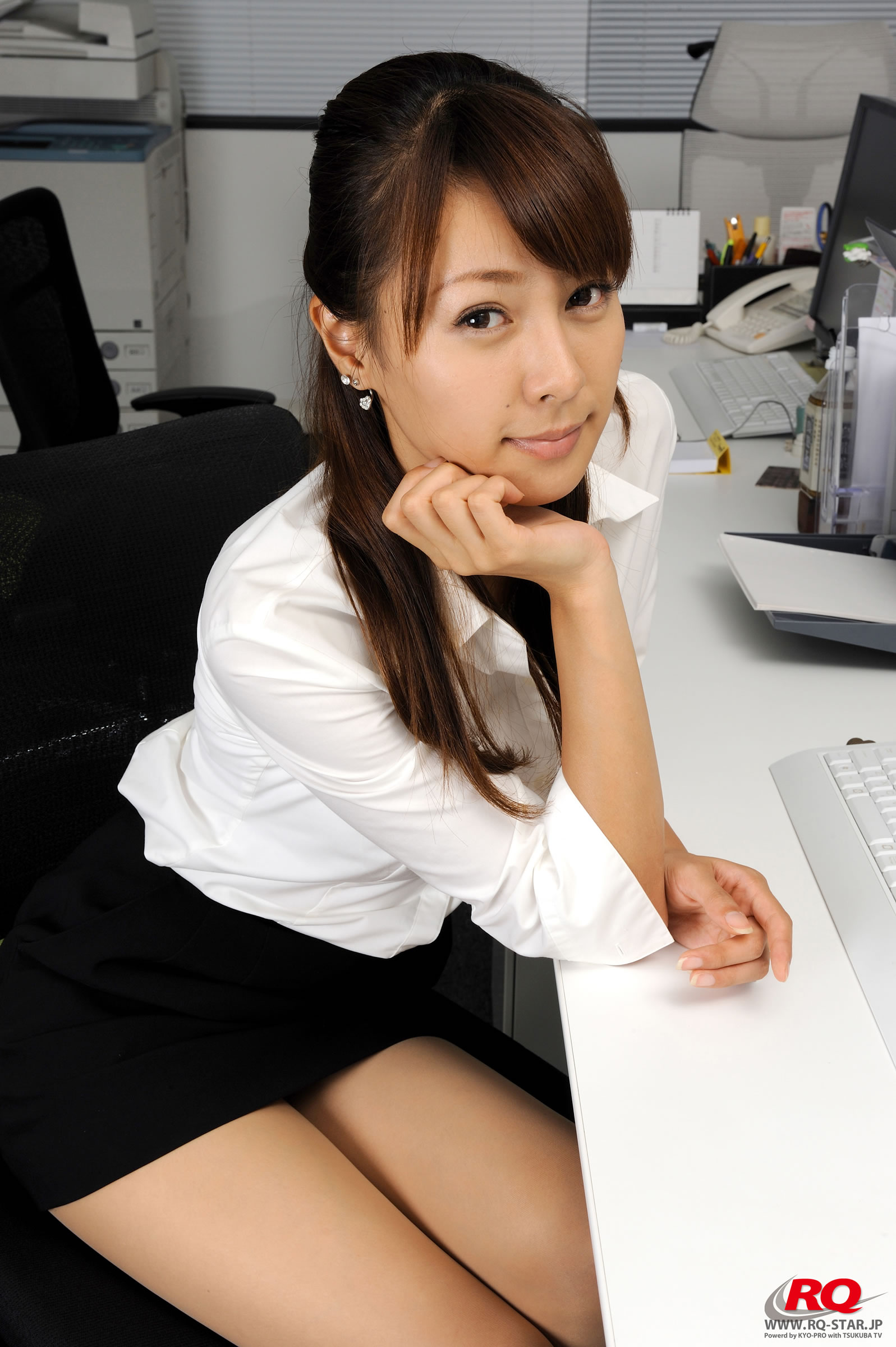 中川知映 [RQ-STAR]高清写真图NO.00062 Office Lady
