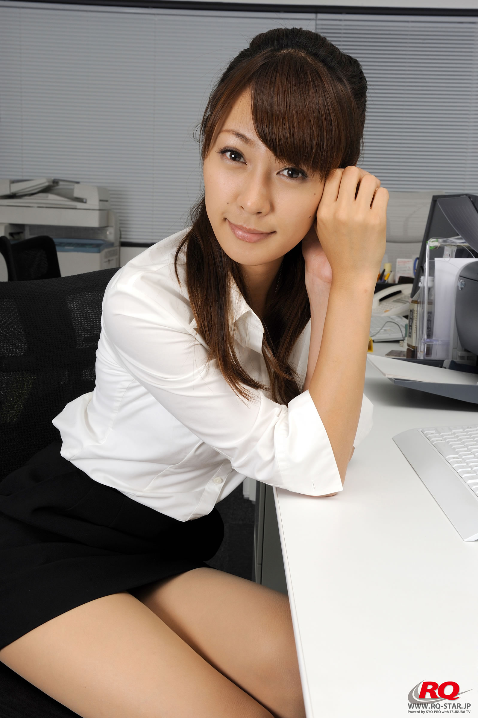 中川知映 [RQ-STAR]高清写真图NO.00062 Office Lady