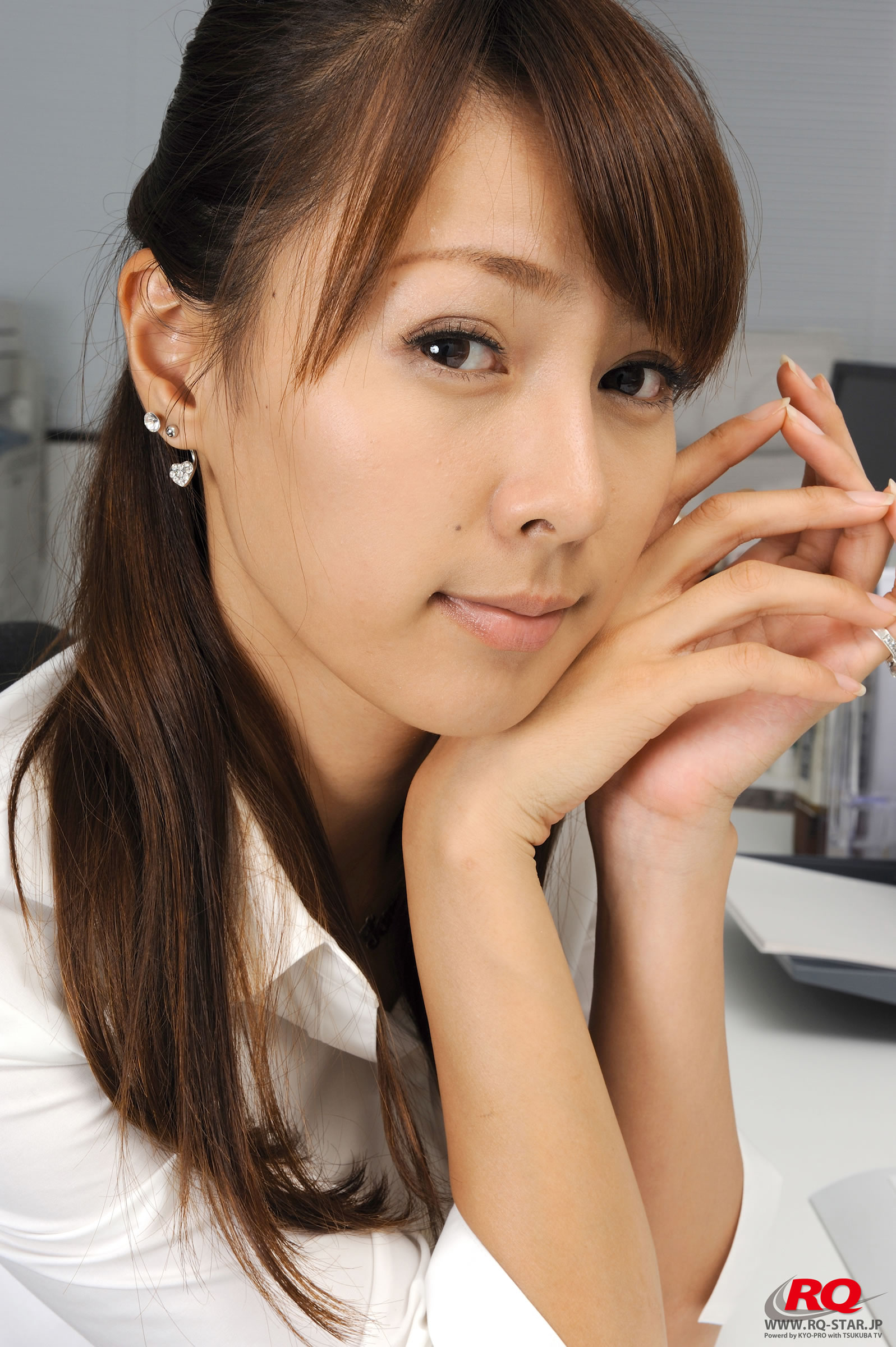 中川知映 [RQ-STAR]高清写真图NO.00062 Office Lady