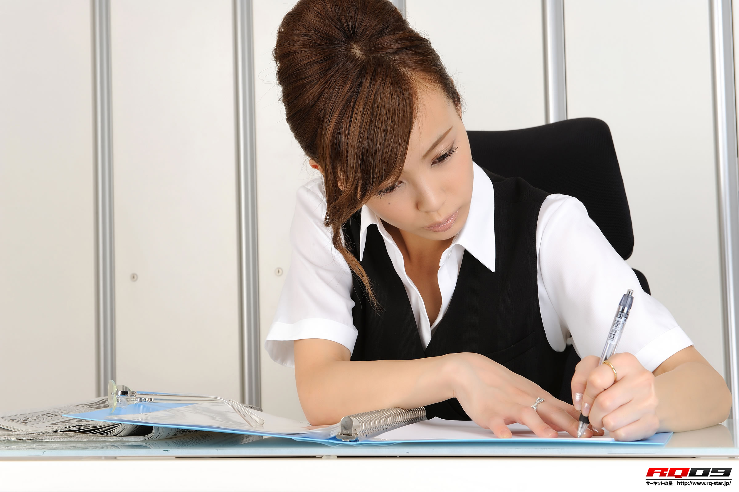 [RQ-STAR]高清写真图NO.00182 森田泉美Izumi Morita Office Lady