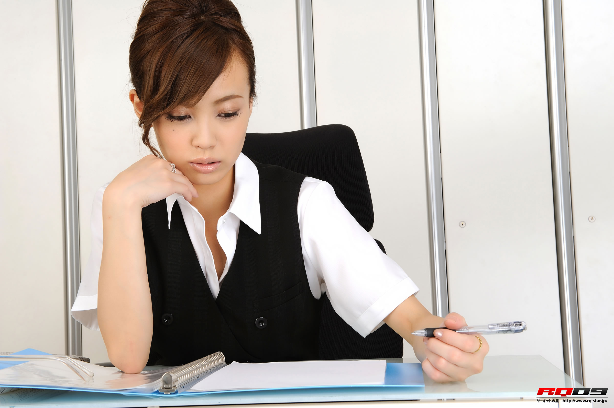 [RQ-STAR]高清写真图NO.00182 森田泉美Izumi Morita Office Lady