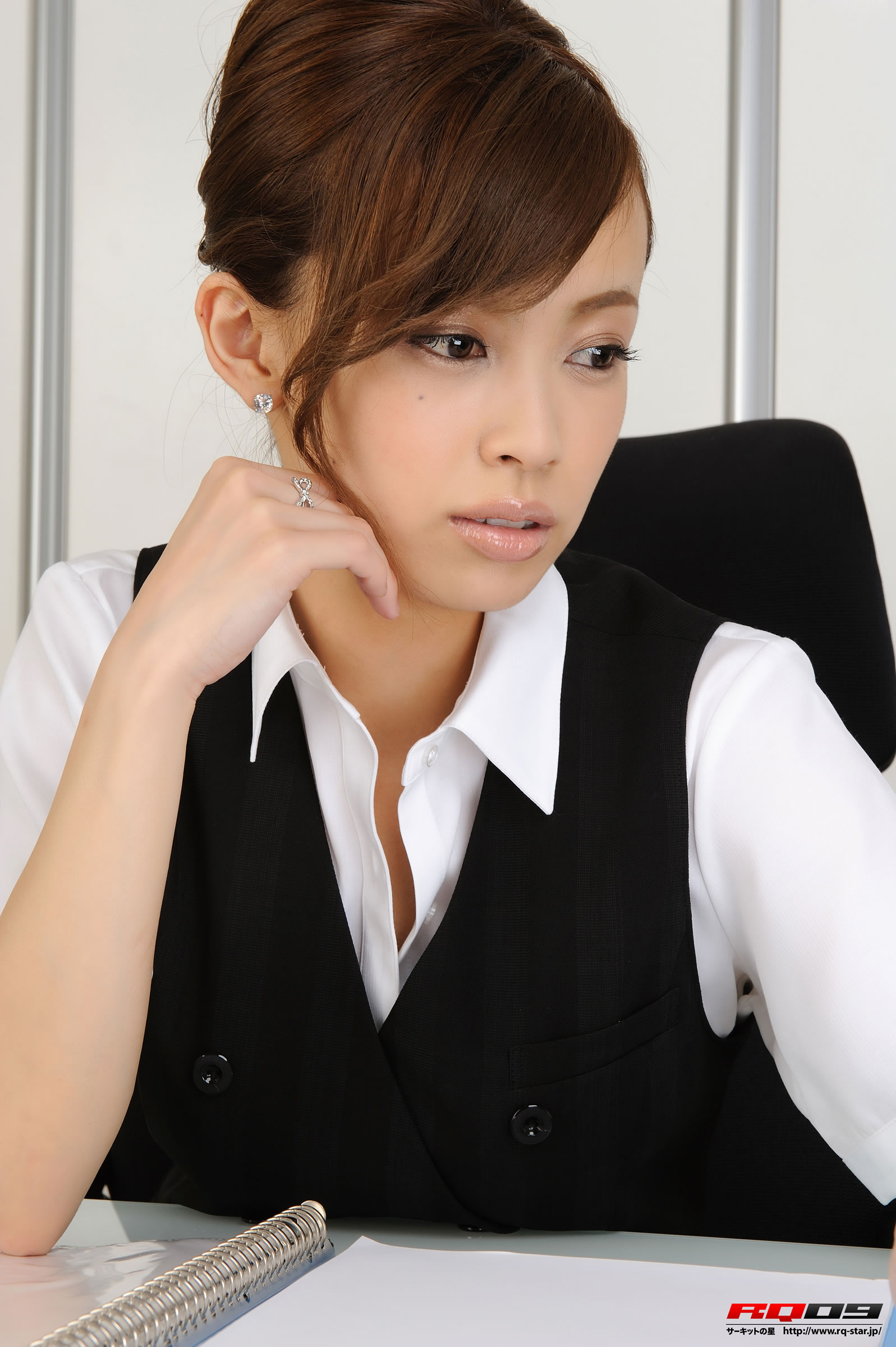 [RQ-STAR]高清写真图NO.00182 森田泉美Izumi Morita Office Lady