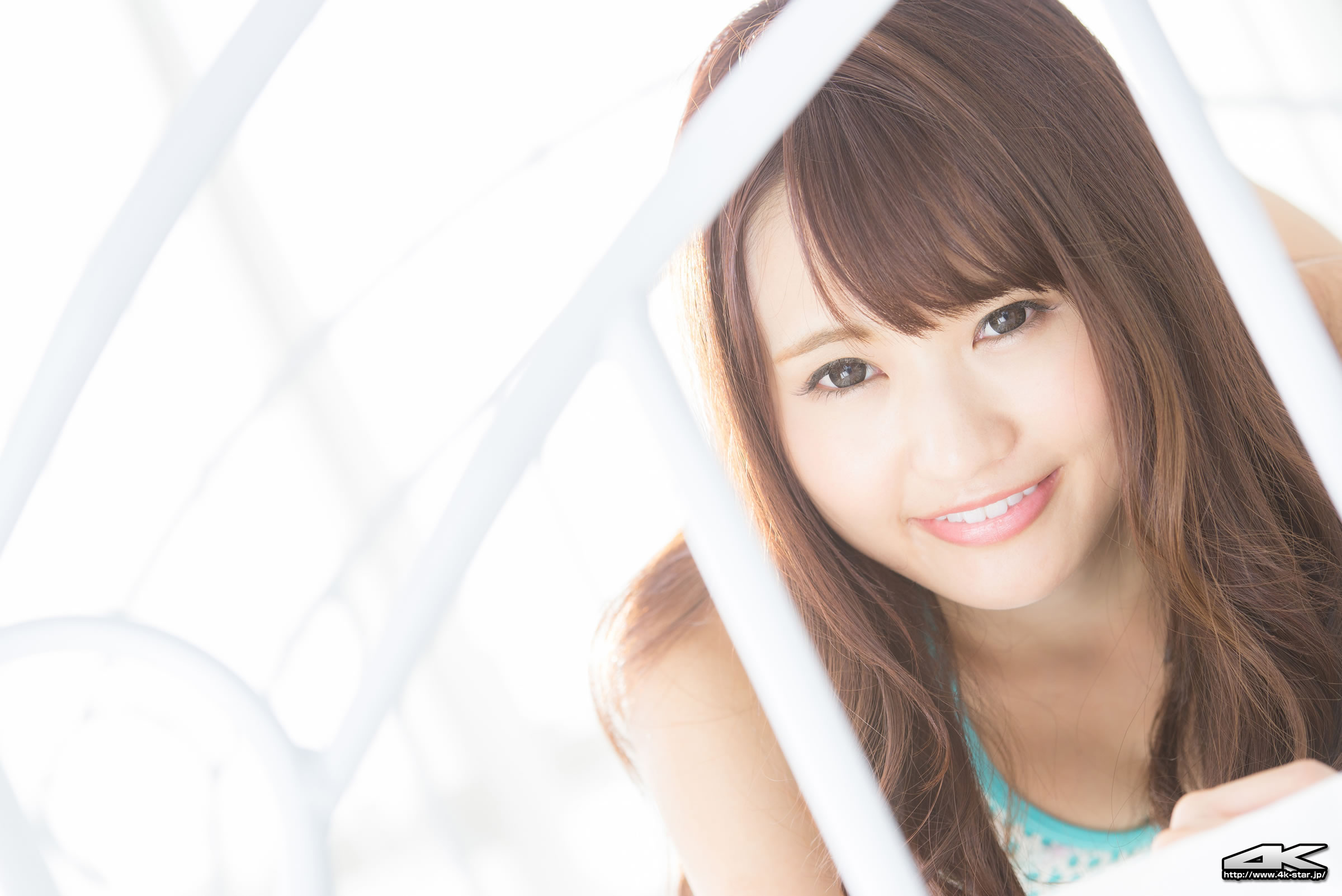 中村奏絵 [4K-STAR]高清写真图2016.03.21 N0.518 水着（水色）