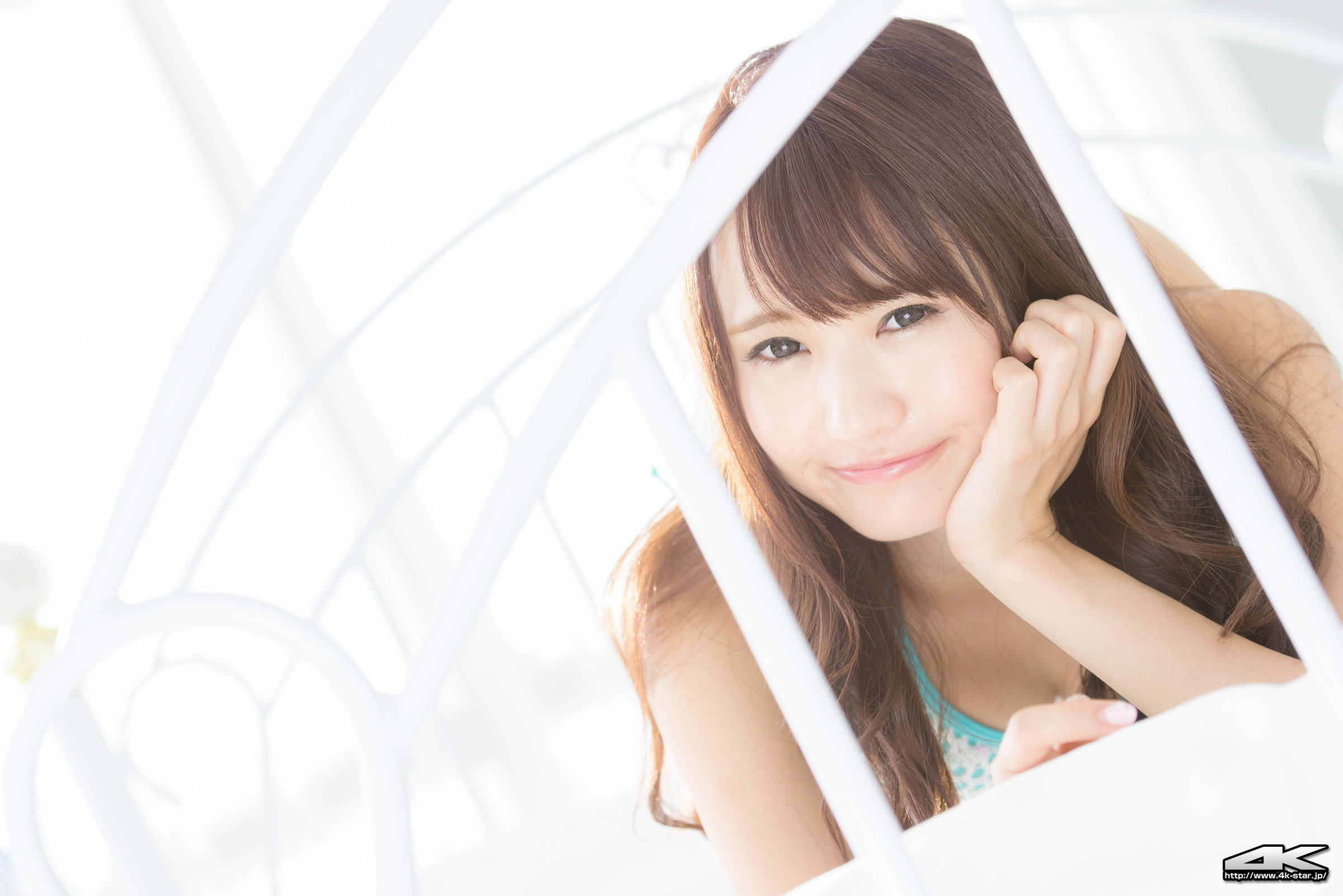 中村奏絵 [4K-STAR]高清写真图2016.03.21 N0.518 水着（水色）