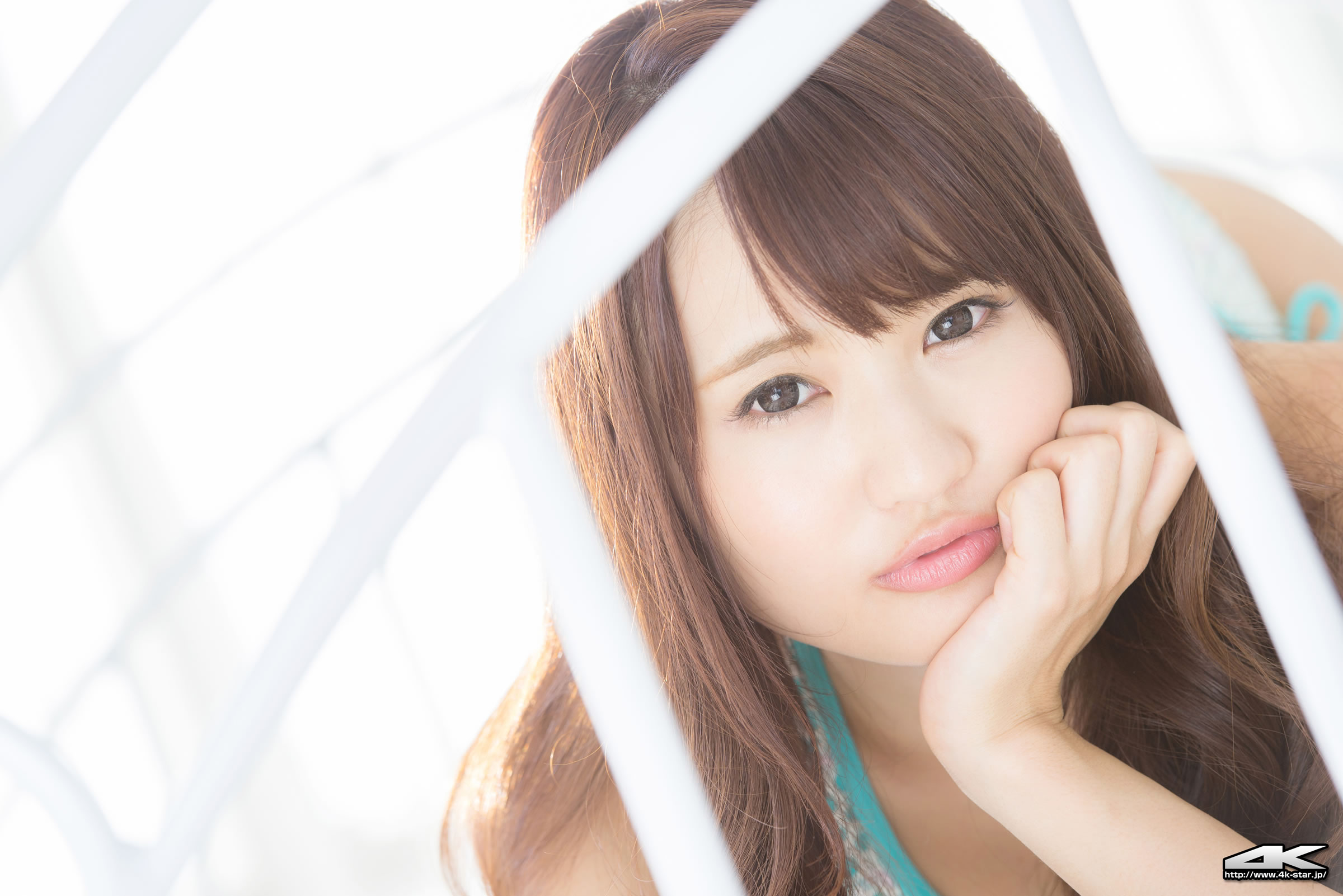 中村奏絵 [4K-STAR]高清写真图2016.03.21 N0.518 水着（水色）
