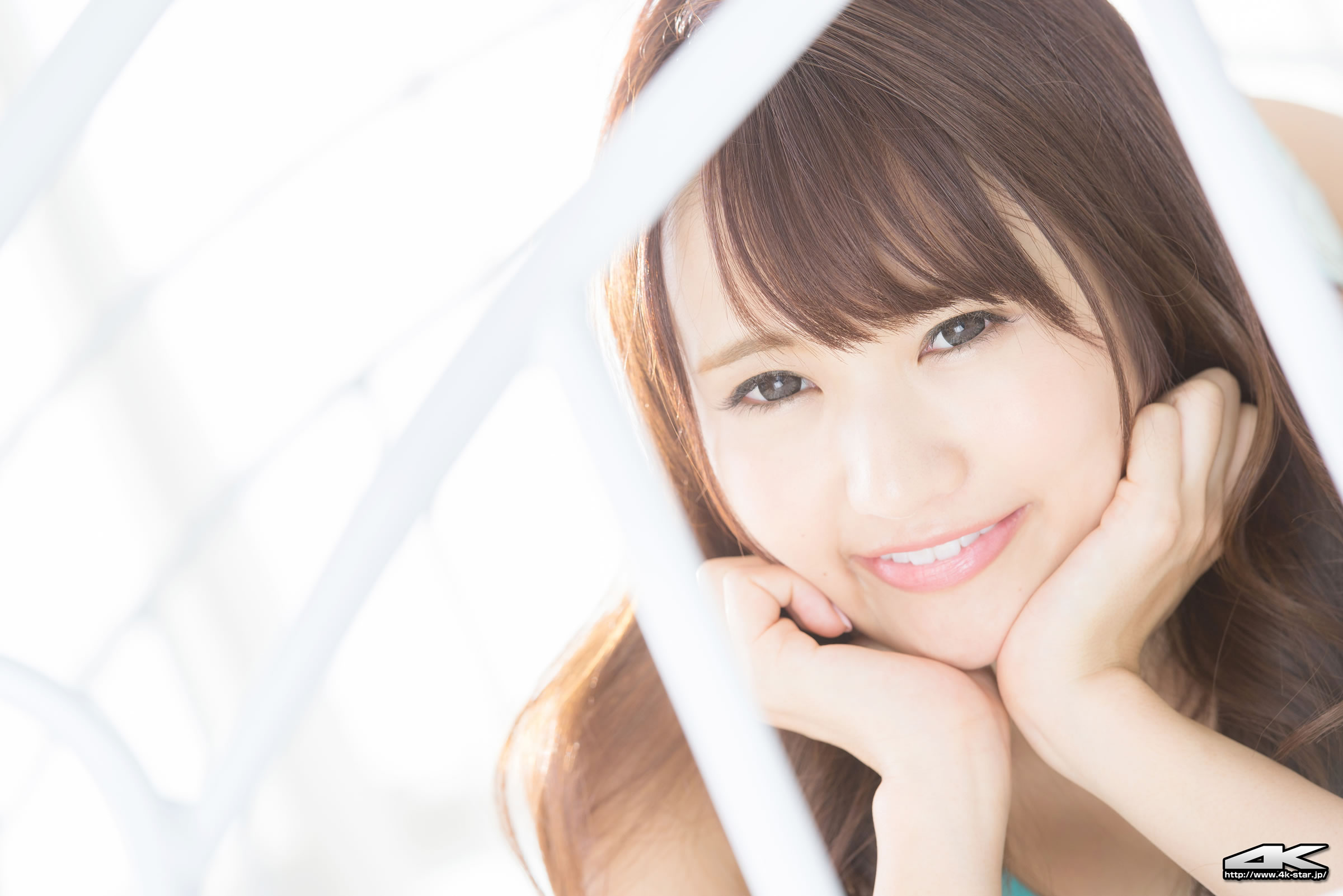 中村奏絵 [4K-STAR]高清写真图2016.03.21 N0.518 水着（水色）