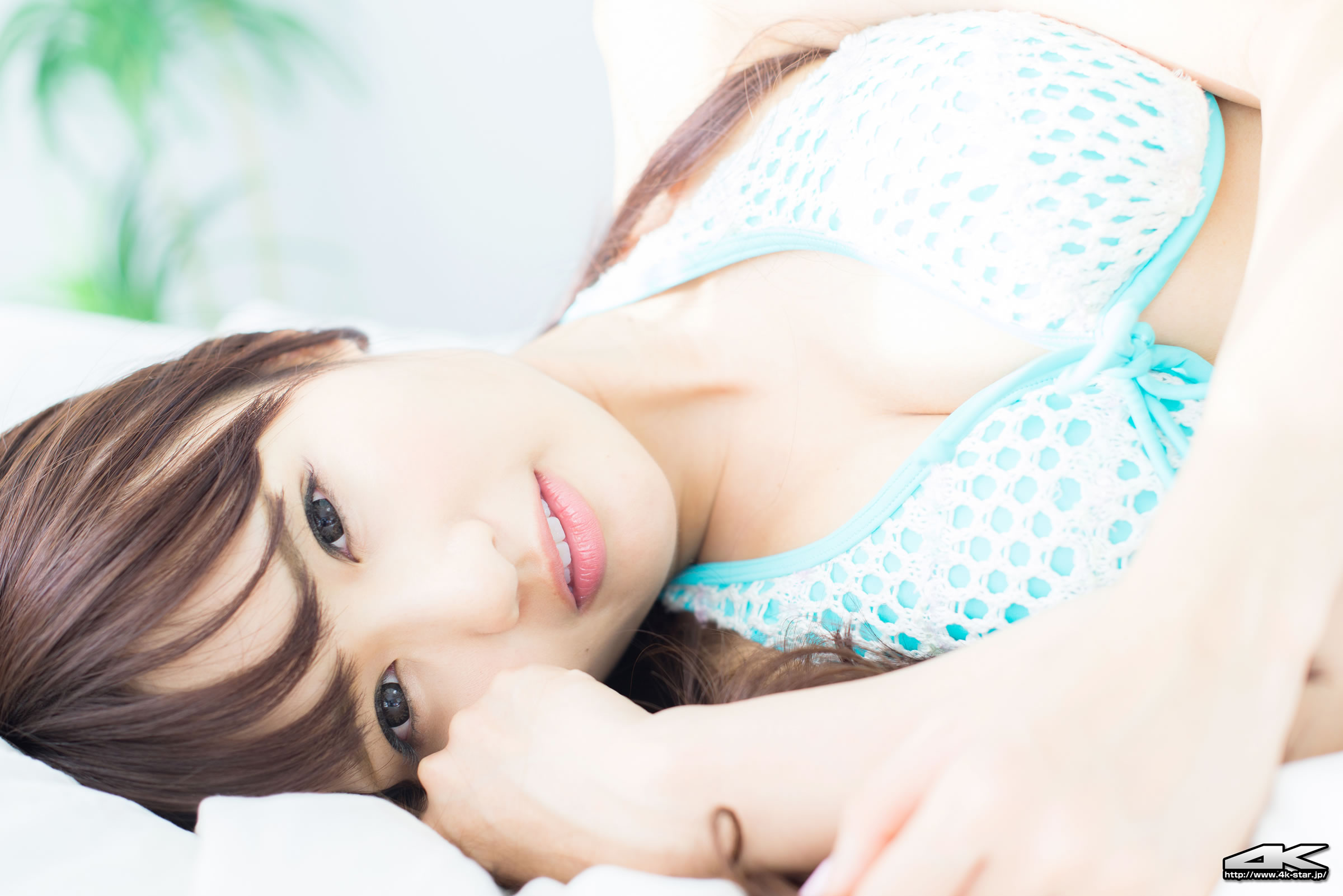 中村奏絵 [4K-STAR]高清写真图2016.03.21 N0.518 水着（水色）