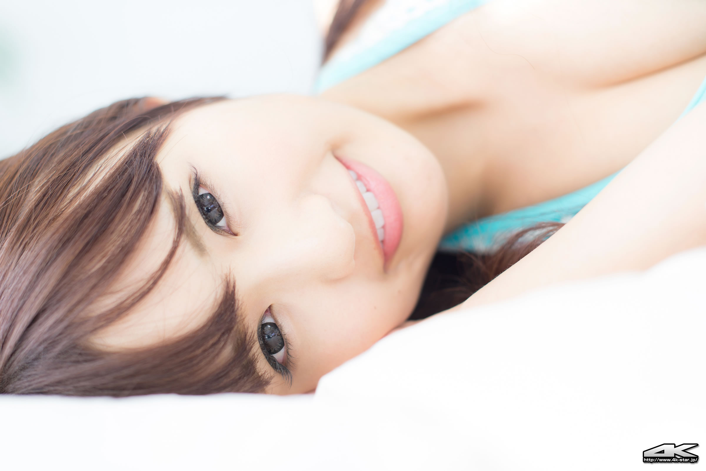 中村奏絵 [4K-STAR]高清写真图2016.03.21 N0.518 水着（水色）