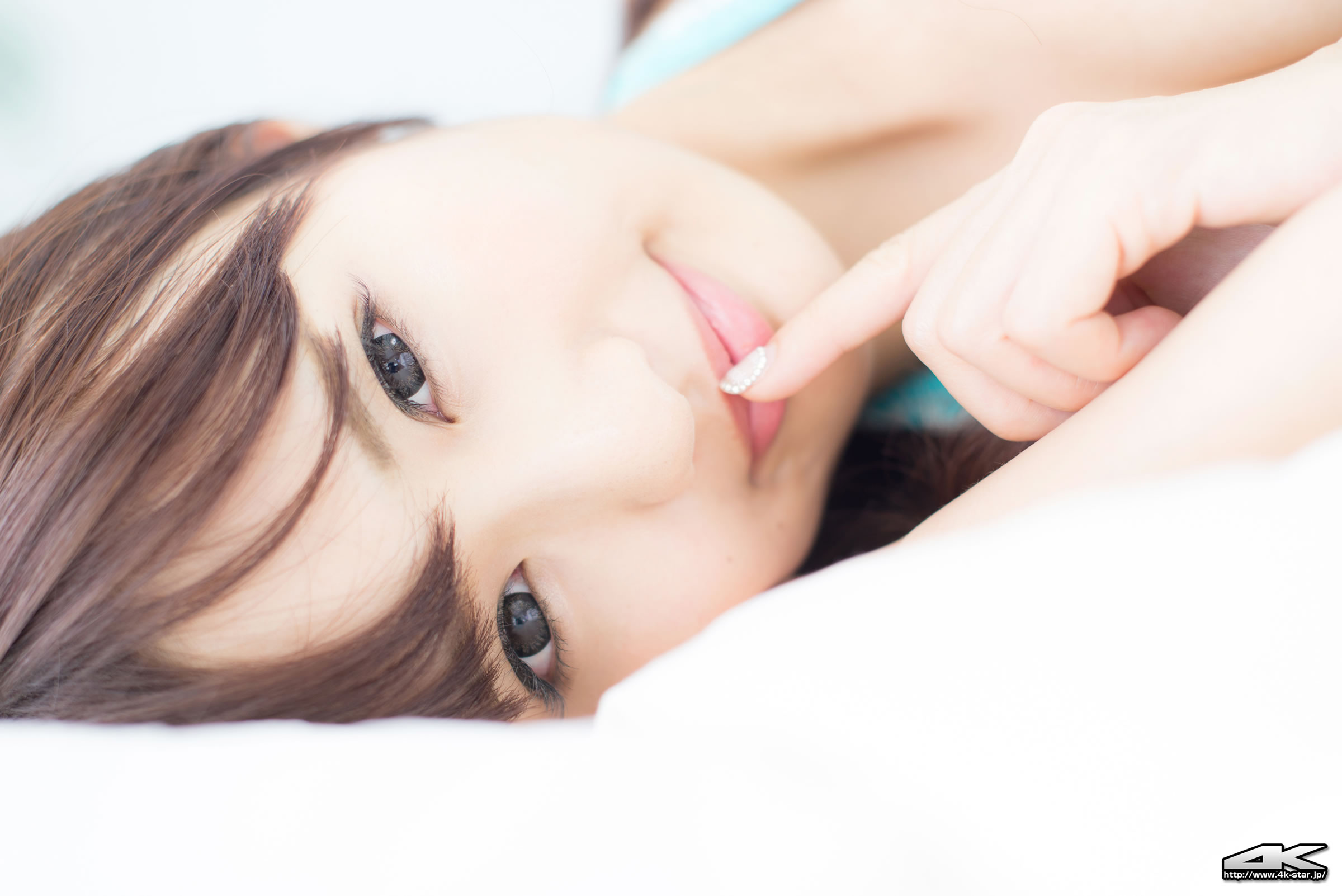 中村奏絵 [4K-STAR]高清写真图2016.03.21 N0.518 水着（水色）