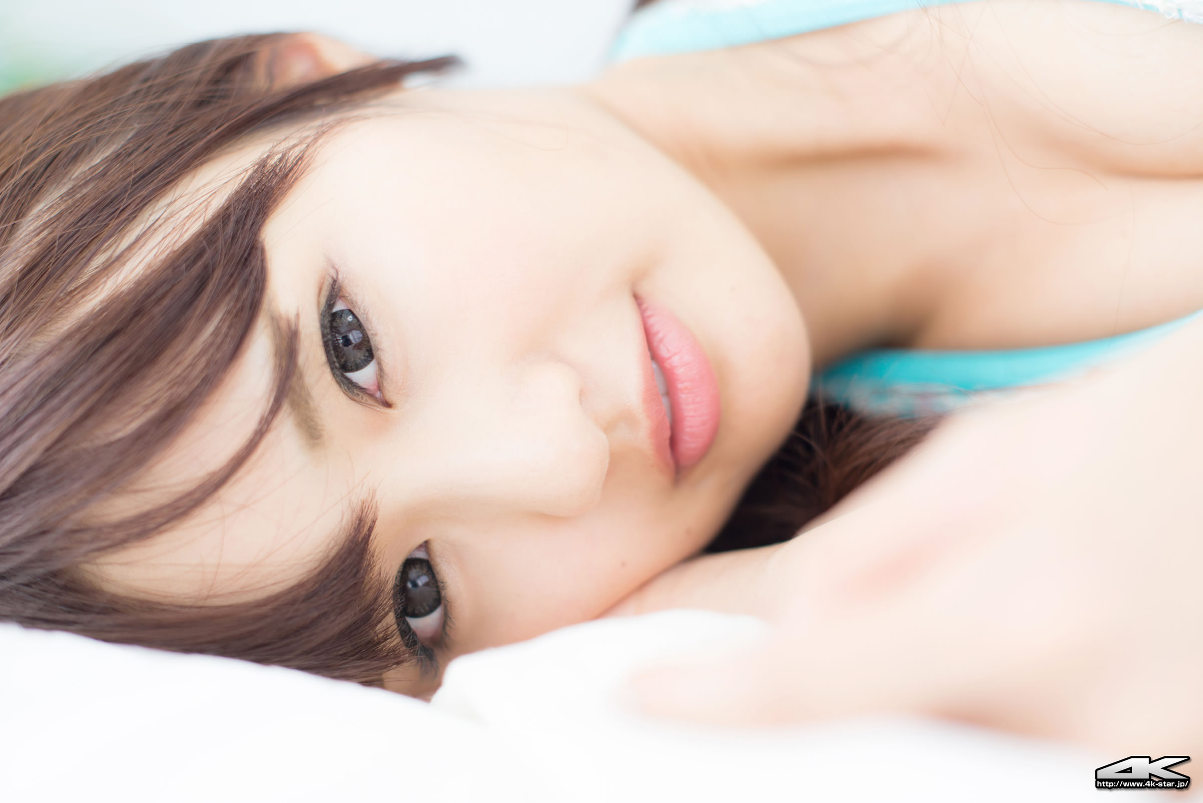 中村奏絵 [4K-STAR]高清写真图2016.03.21 N0.518 水着（水色）