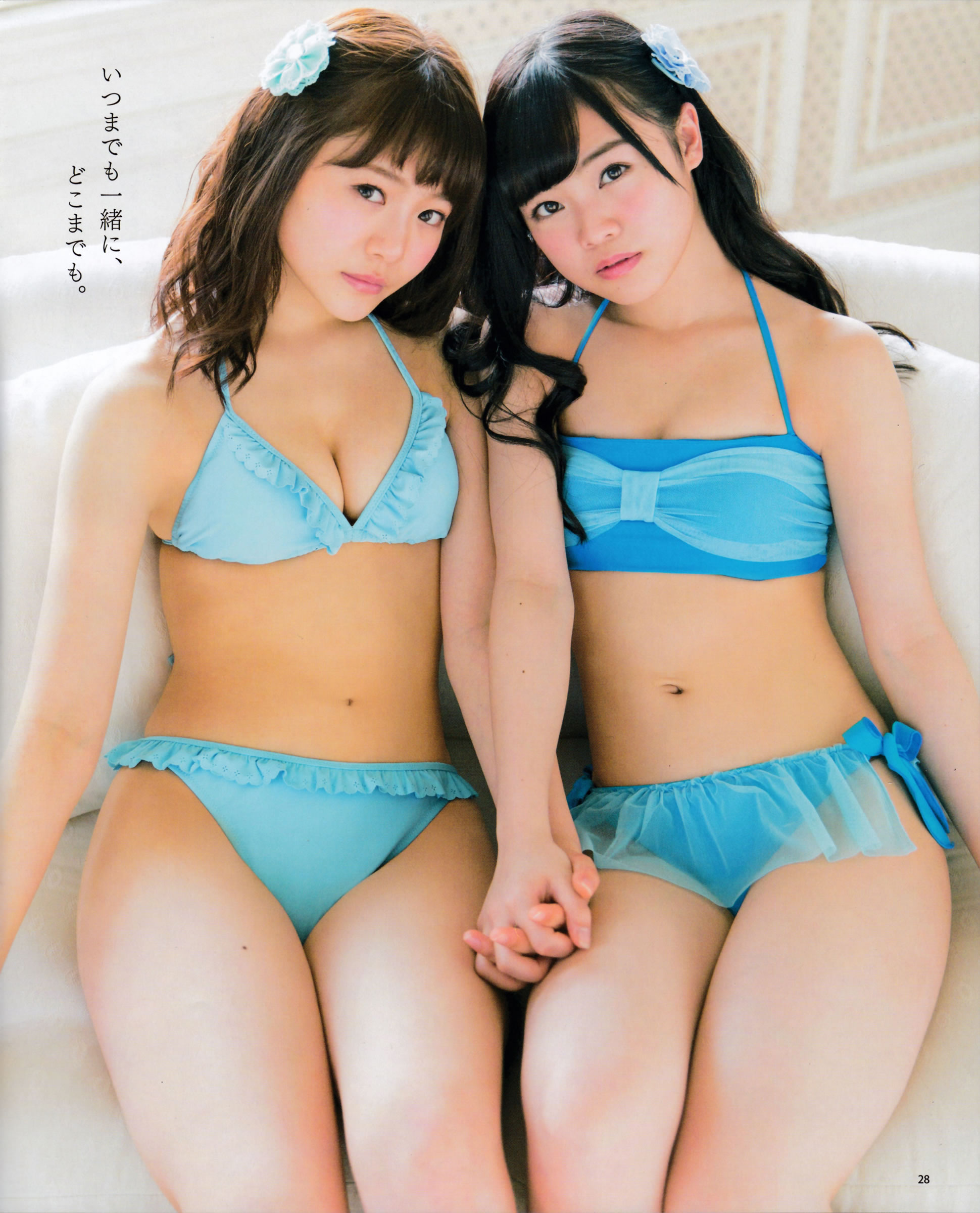 [Bomb Magazine]高清写真图2015.5 兒玉遙 宮脇咲良 朝長美桜 穴井千尋＆本村碧唯 植木南央 村重杏奈 藪下柊 太田夢莉