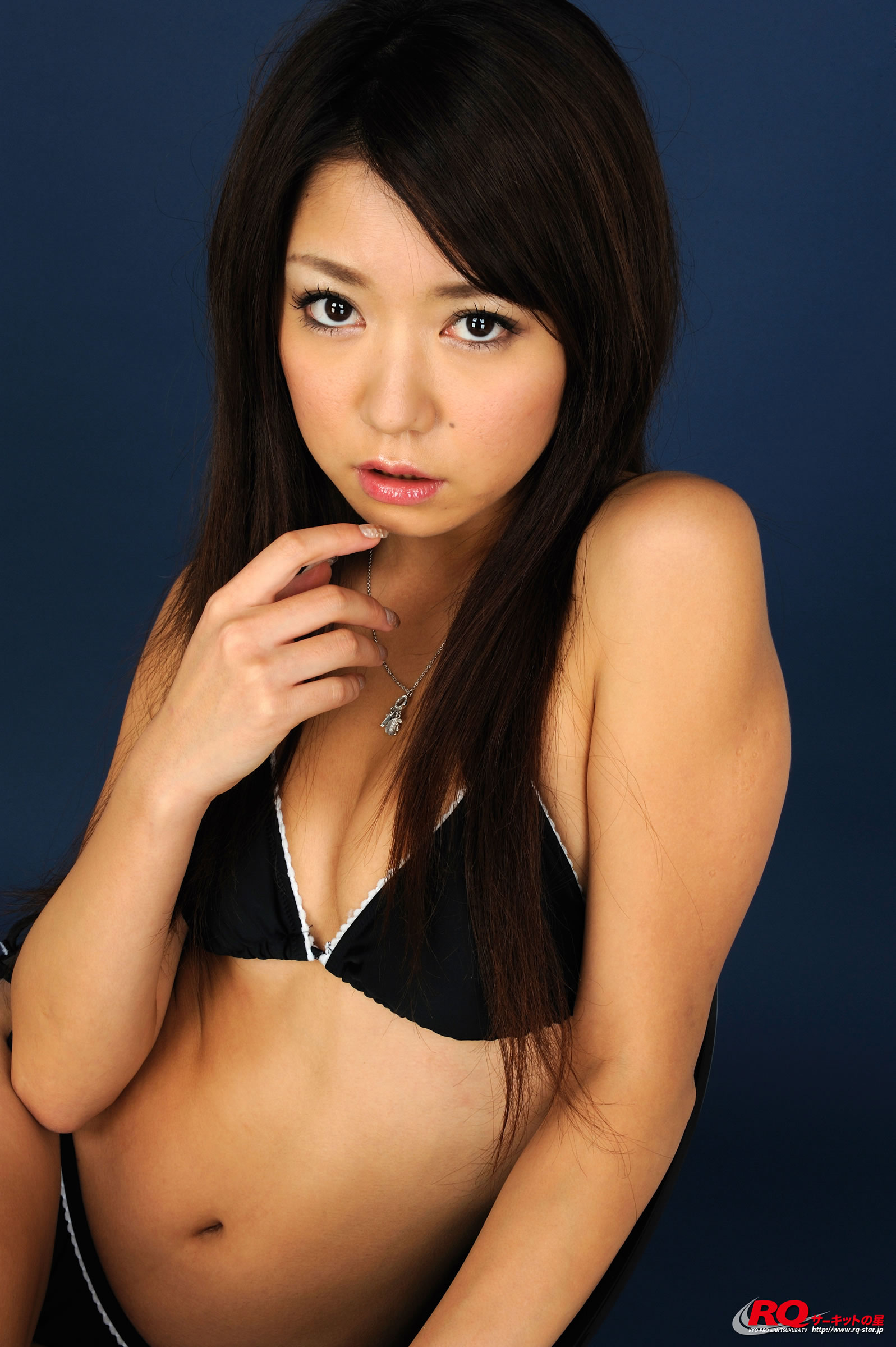 稻垣庆子(稲垣慶子) [RQ-STAR]高清写真图NO.00111 Swim Suits – Black
