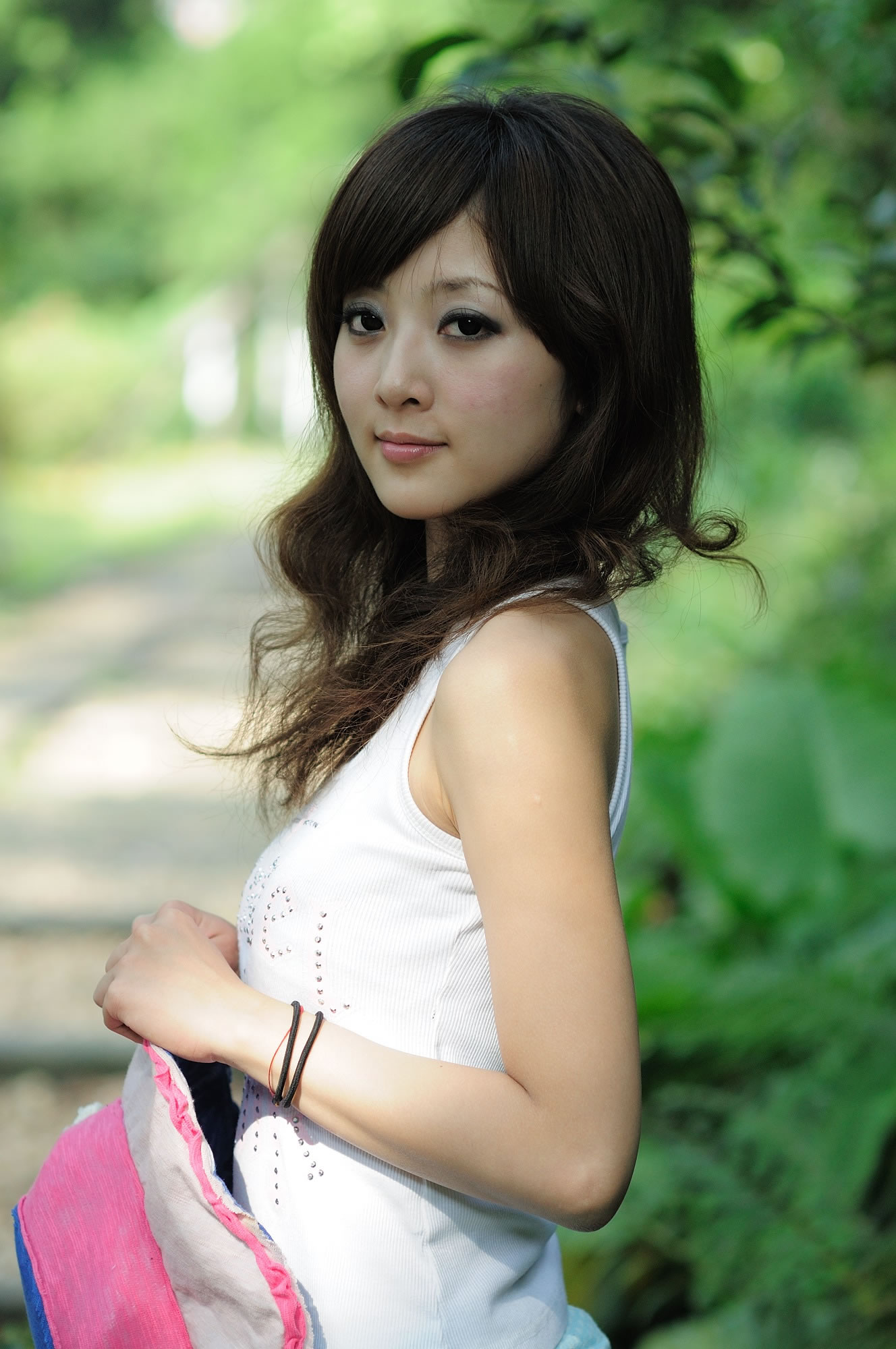 张凯洁 台湾清纯美女果子MM@陽明山美軍宿舍 (一）