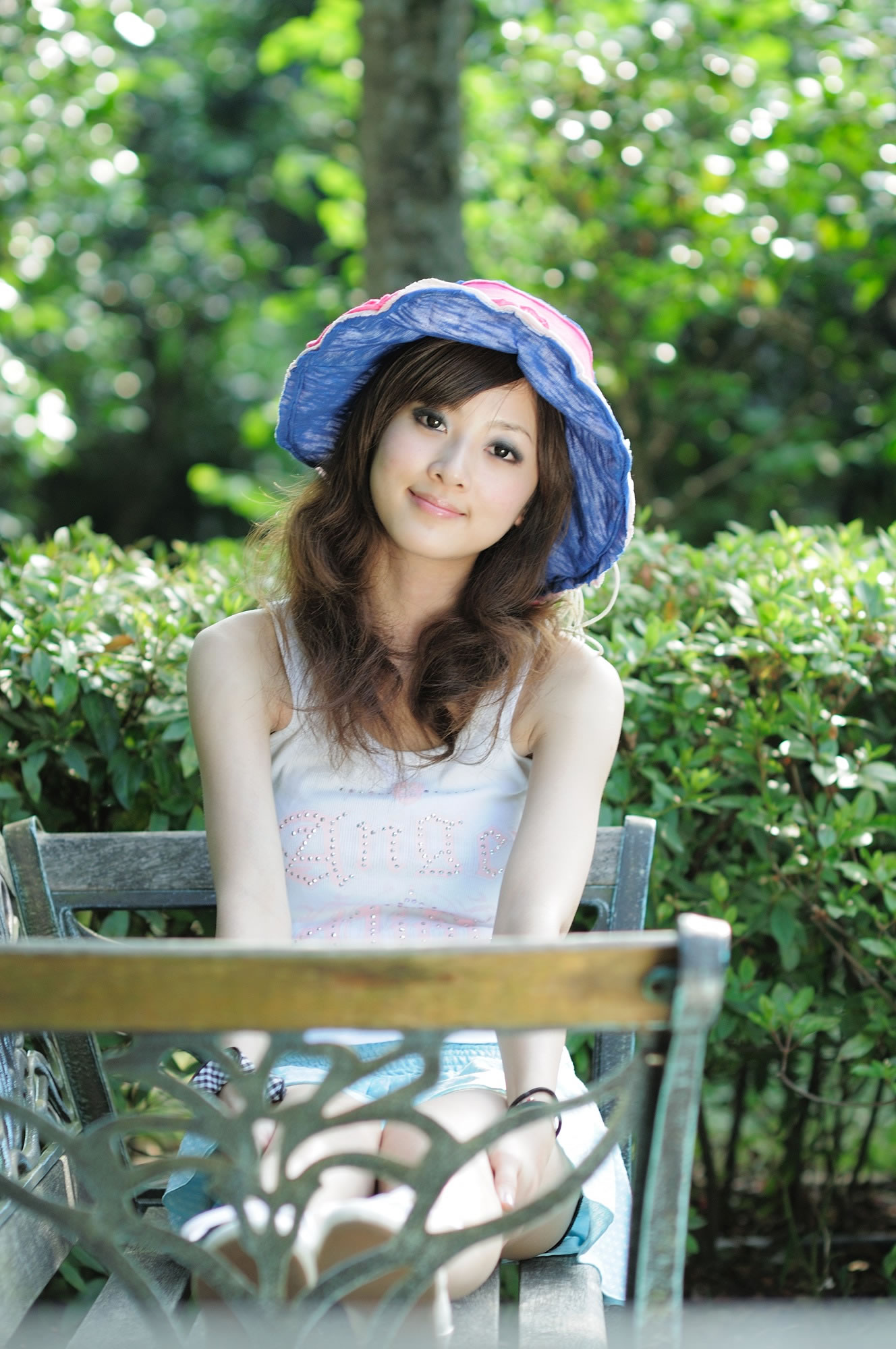 张凯洁 台湾清纯美女果子MM@陽明山美軍宿舍 (一）