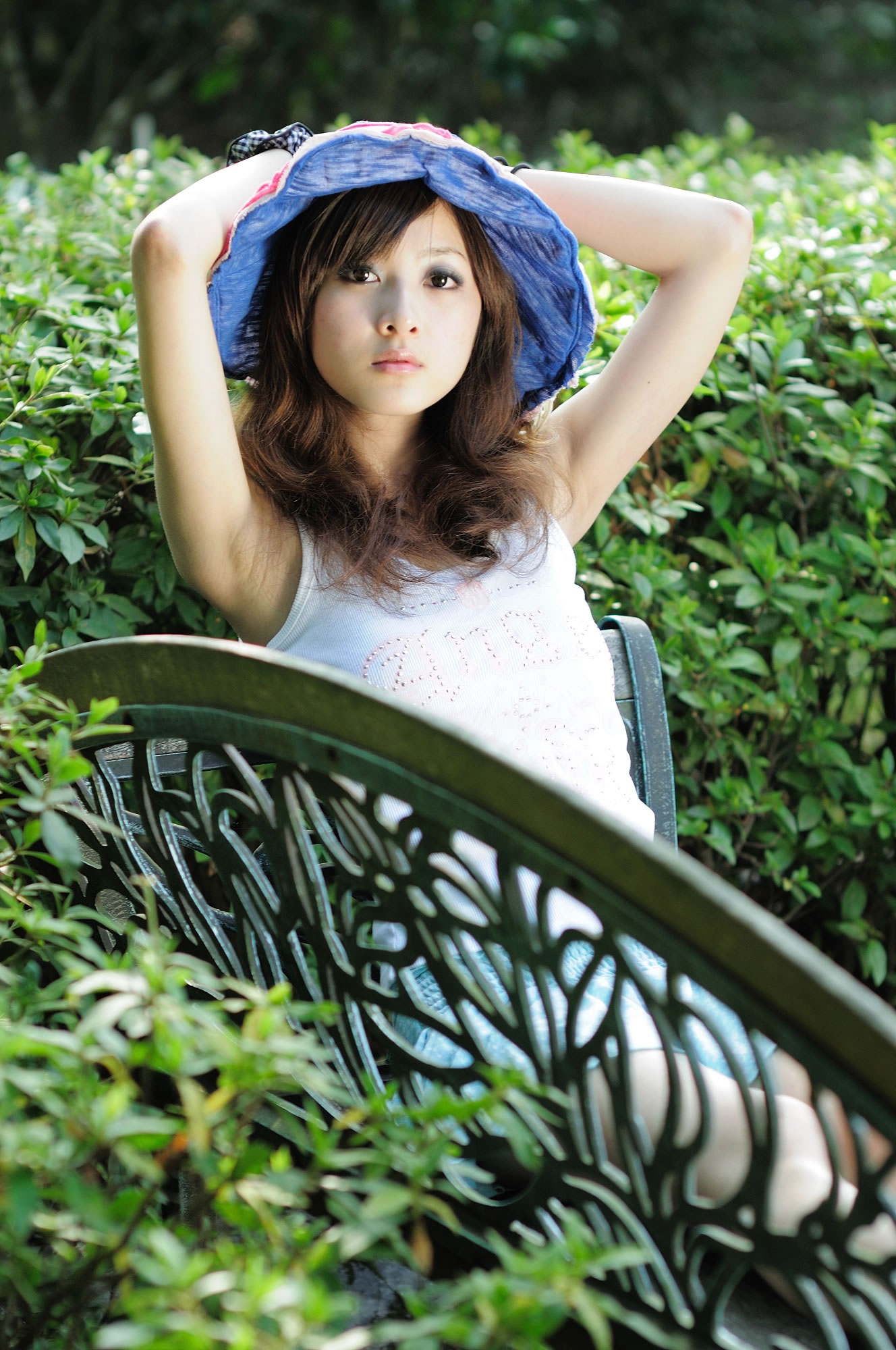 张凯洁 台湾清纯美女果子MM@陽明山美軍宿舍 (一）
