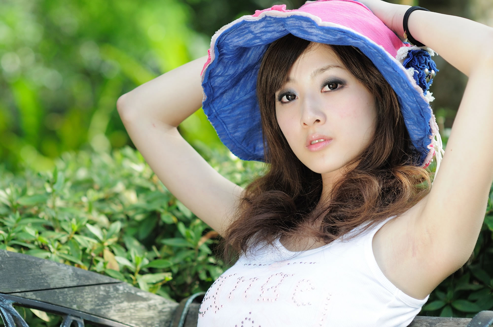 张凯洁 台湾清纯美女果子MM@陽明山美軍宿舍 (一）