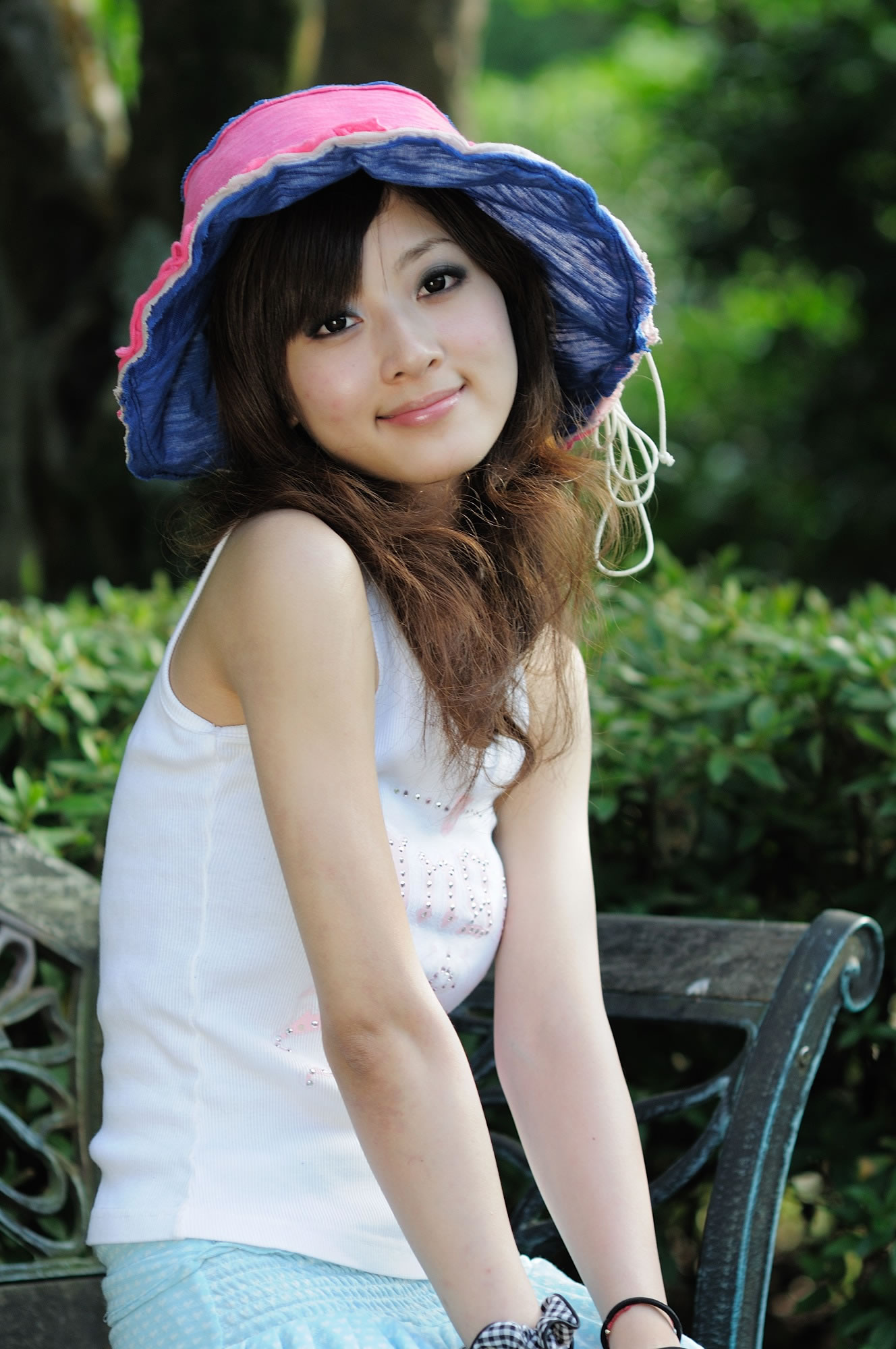 张凯洁 台湾清纯美女果子MM@陽明山美軍宿舍 (一）