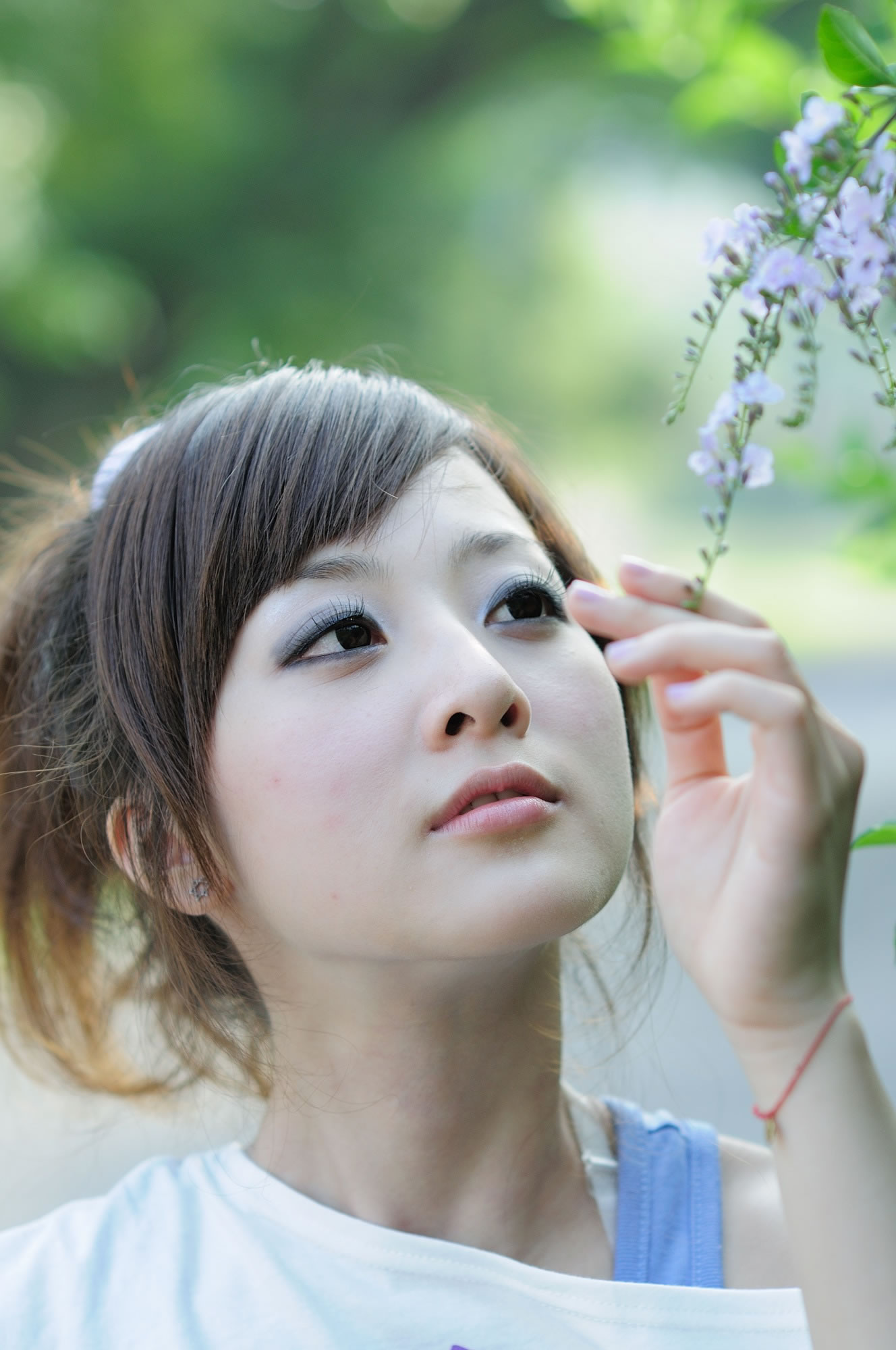 张凯洁 台湾清纯美女果子MM@陽明山美軍宿舍 (一）