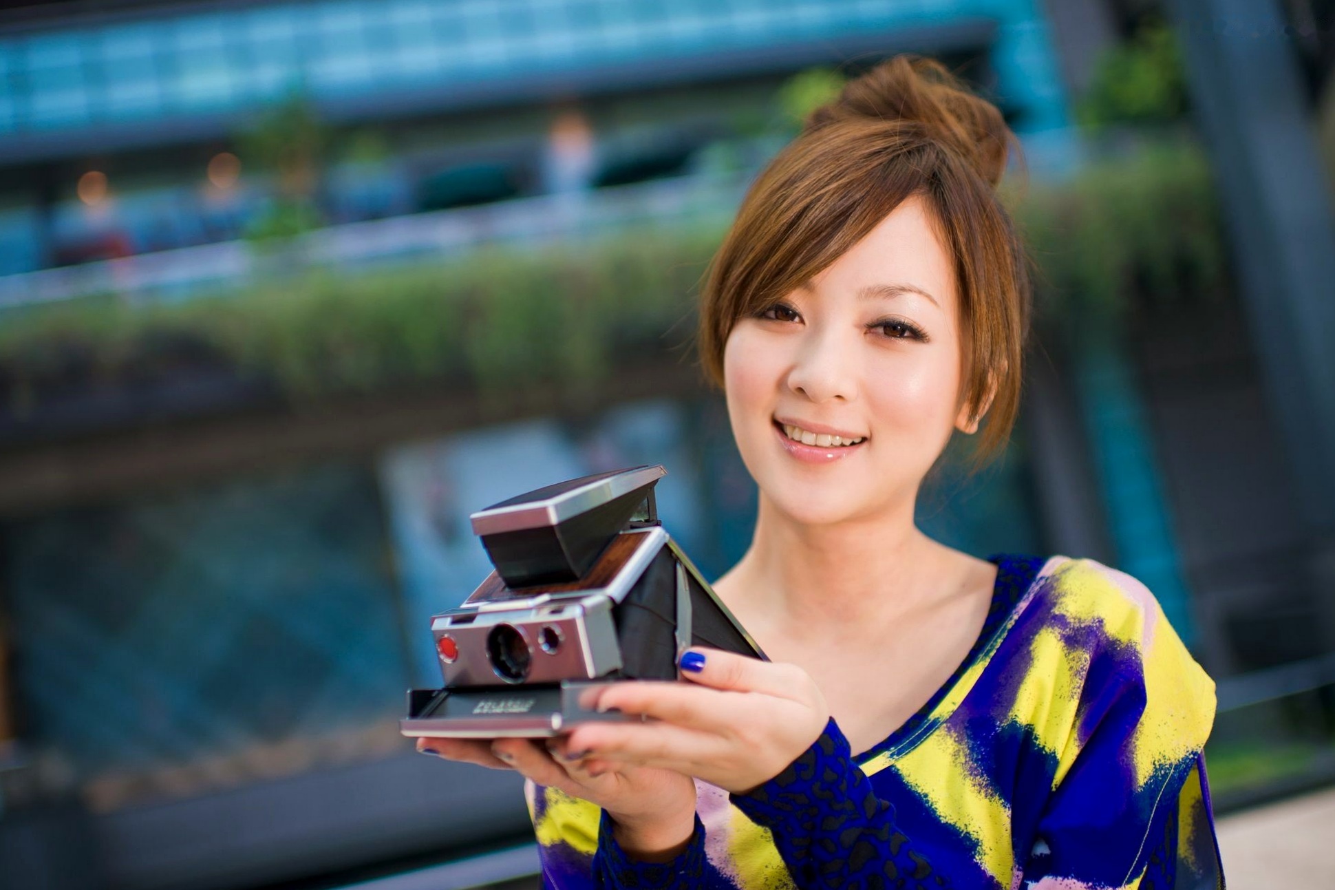 Gallery - 台湾正妹张允霏《城市漫游》户外甜美写真，清新少女优雅漫步都市街头台湾清新治愈系户外女神 张凯洁女神私房照_秀色女神 - image 34