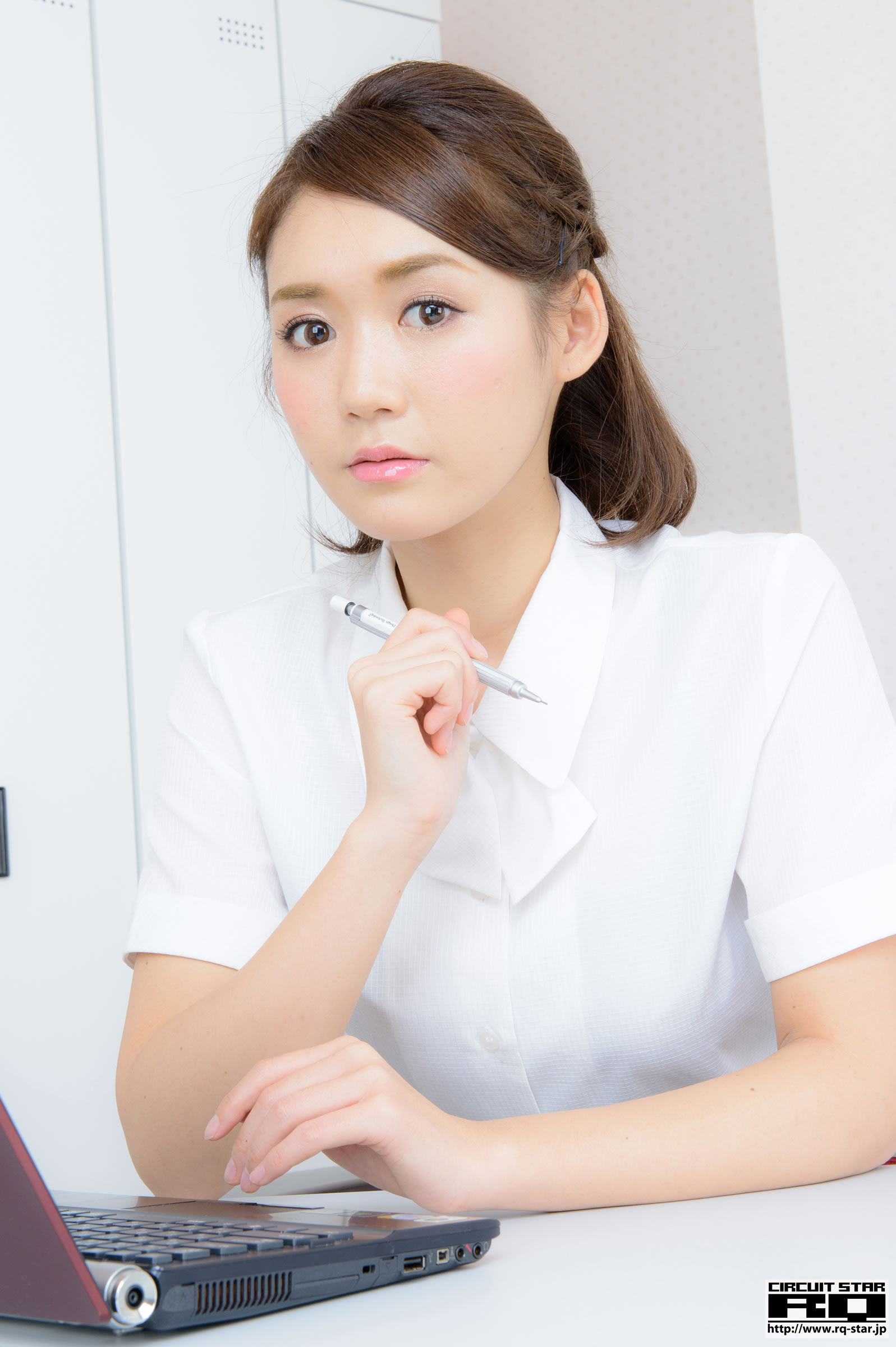 优实(優実) [RQ-STAR]高清写真图NO.00969 Office Lady