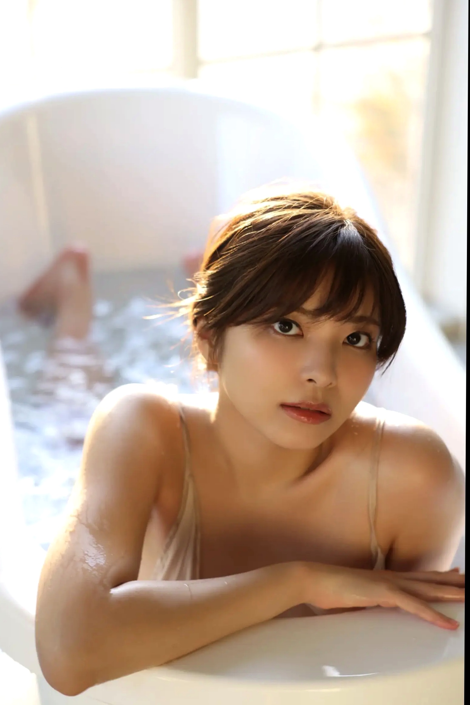 Gallery - 西谷麻糸呂 - Dreaming vol.3 浴室湿身诱惑透视私房写真日本浴室湿身性感私房照 西谷麻糸呂女神私房照_秀色女神 - image 71