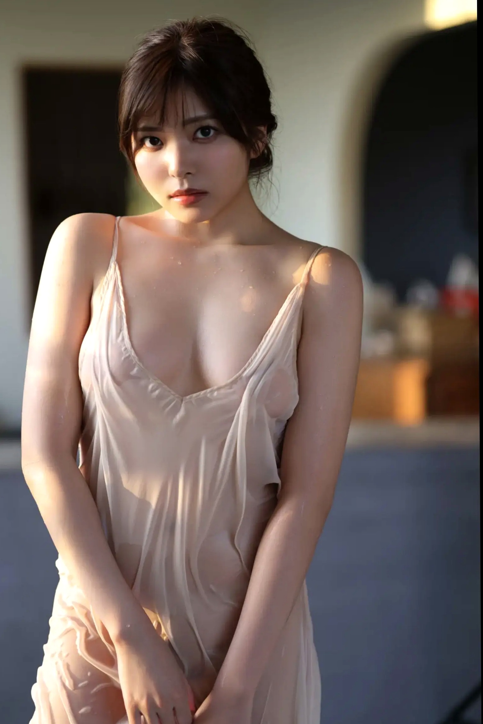 Gallery - 西谷麻糸呂 - Dreaming vol.3 浴室湿身诱惑透视私房写真日本浴室湿身性感私房照 西谷麻糸呂女神私房照_秀色女神 - image 76