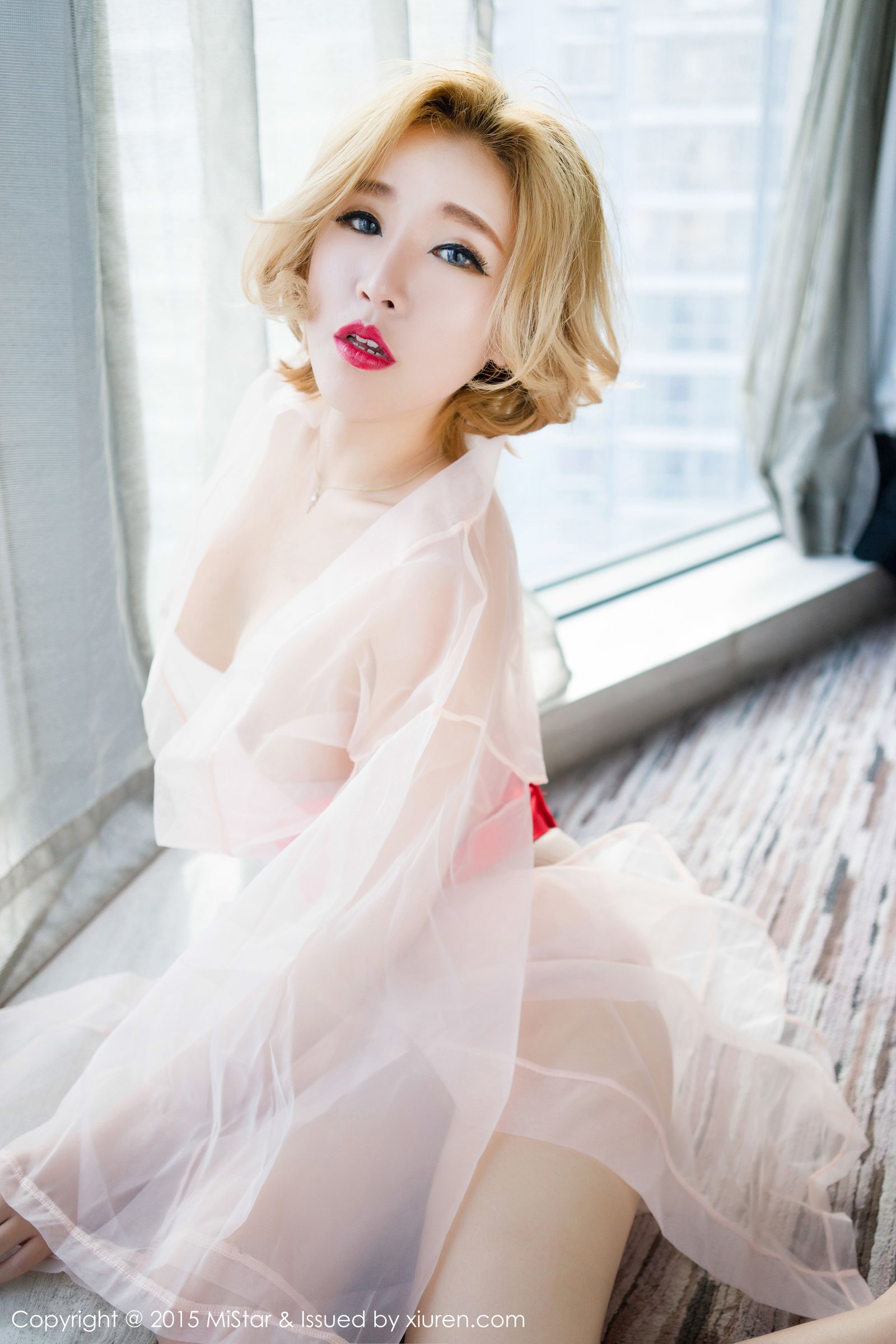 赵欢颜Jessica [魅妍社MiStar]高清写真图2015.11.23 VOL.044