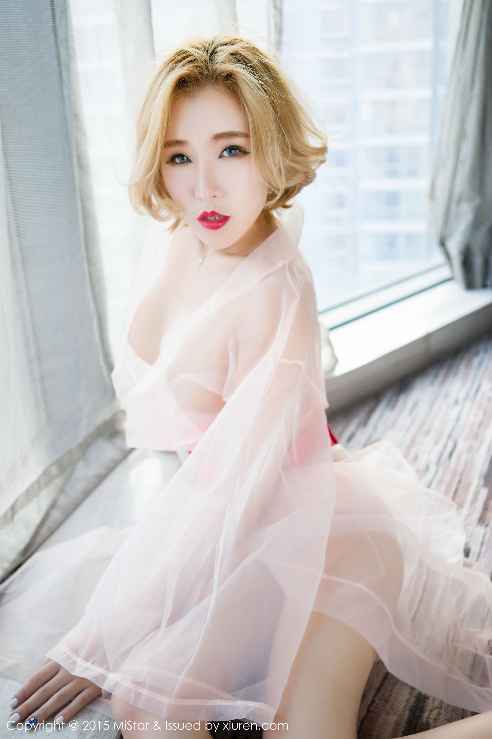 赵欢颜Jessica [魅妍社MiStar]高清写真图2015.11.23 VOL.044