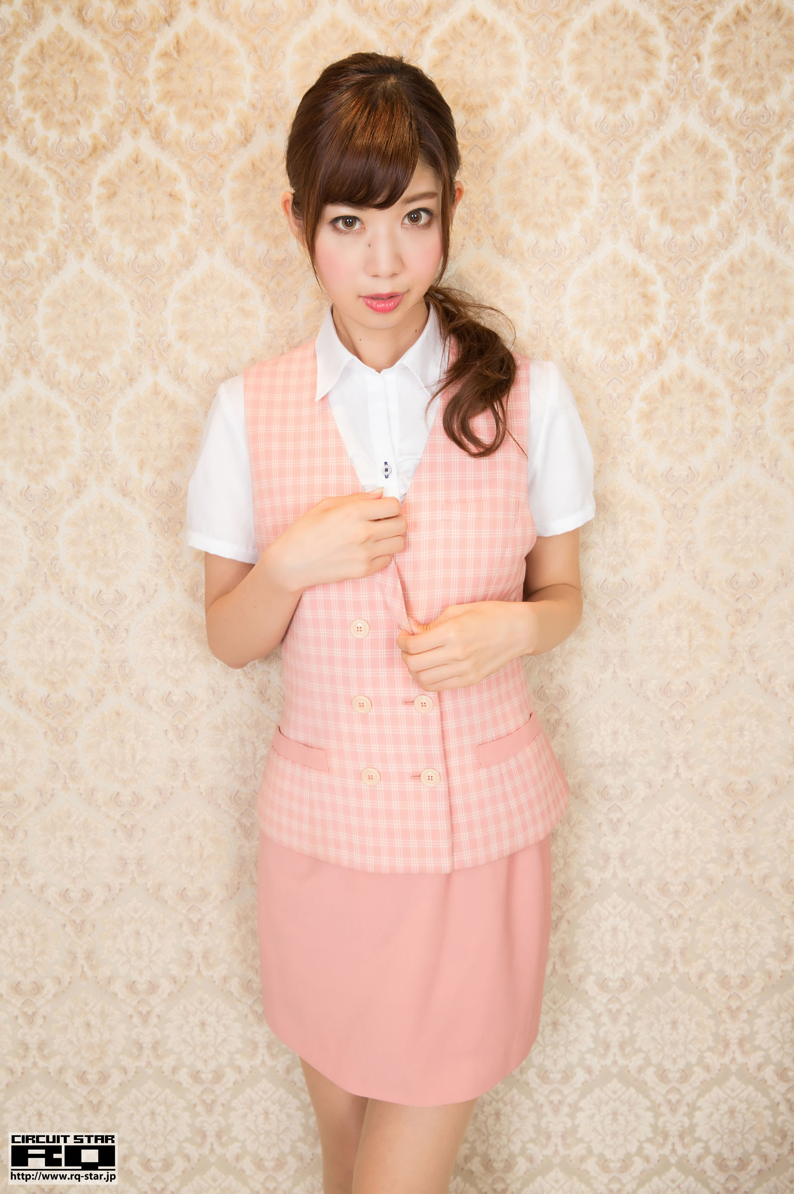 生田ちむ [RQ-STAR]高清写真图2015.08.07 NO.01044 Office Lady