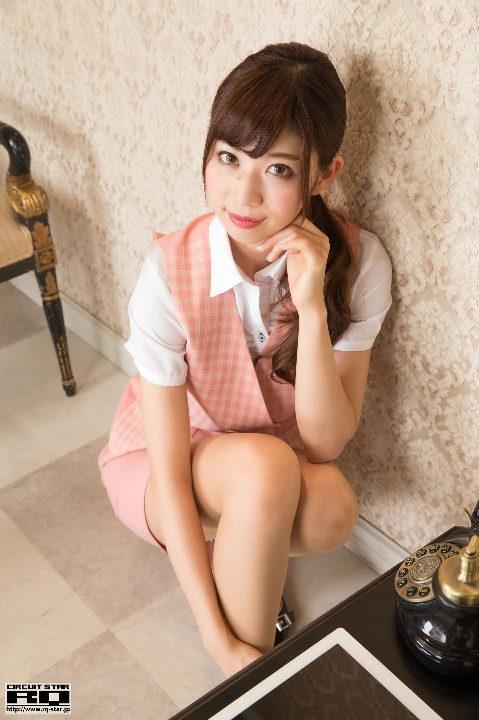生田ちむ [RQ-STAR]高清写真图2015.08.07 NO.01044 Office Lady