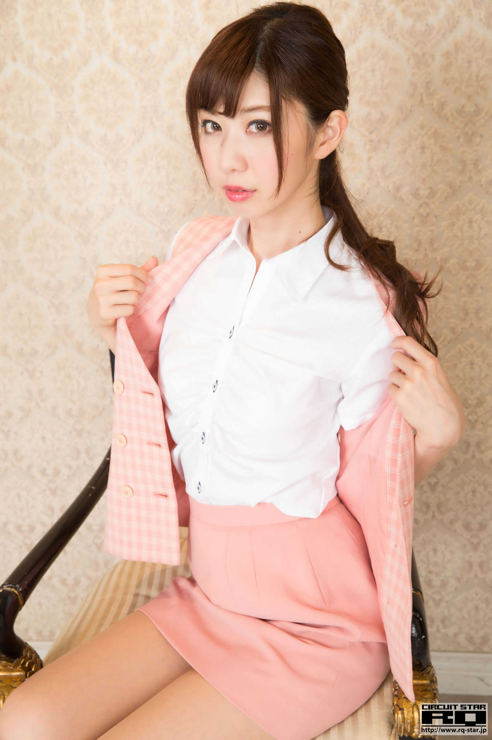 生田ちむ [RQ-STAR]高清写真图2015.08.07 NO.01044 Office Lady