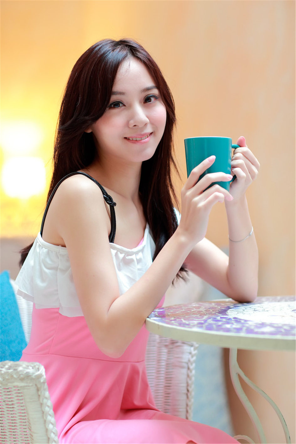 林千如 性感美女居家品味写真图片