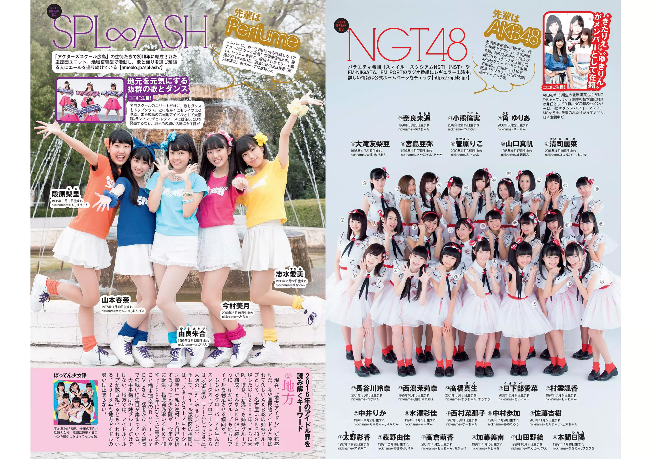 [Weekly Playboy]高清写真图2015 No.49 小島瑠璃子 佐藤美希 笛木優子 宮脇麻那 橘花凛 森下まい 希志あいの [23P]高清写真图