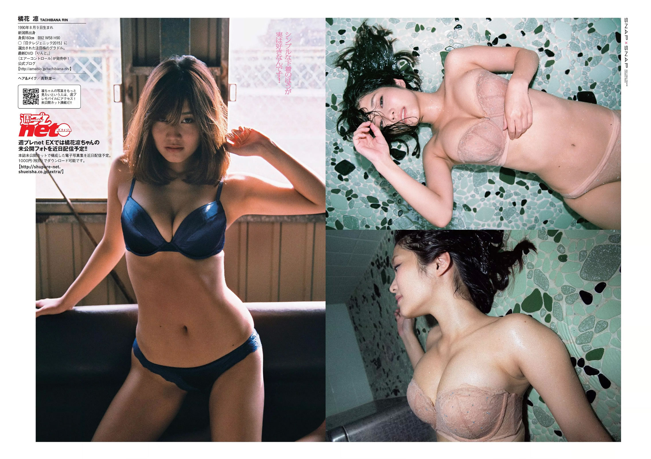 [Weekly Playboy]高清写真图2015 No.49 小島瑠璃子 佐藤美希 笛木優子 宮脇麻那 橘花凛 森下まい 希志あいの [23P]高清写真图