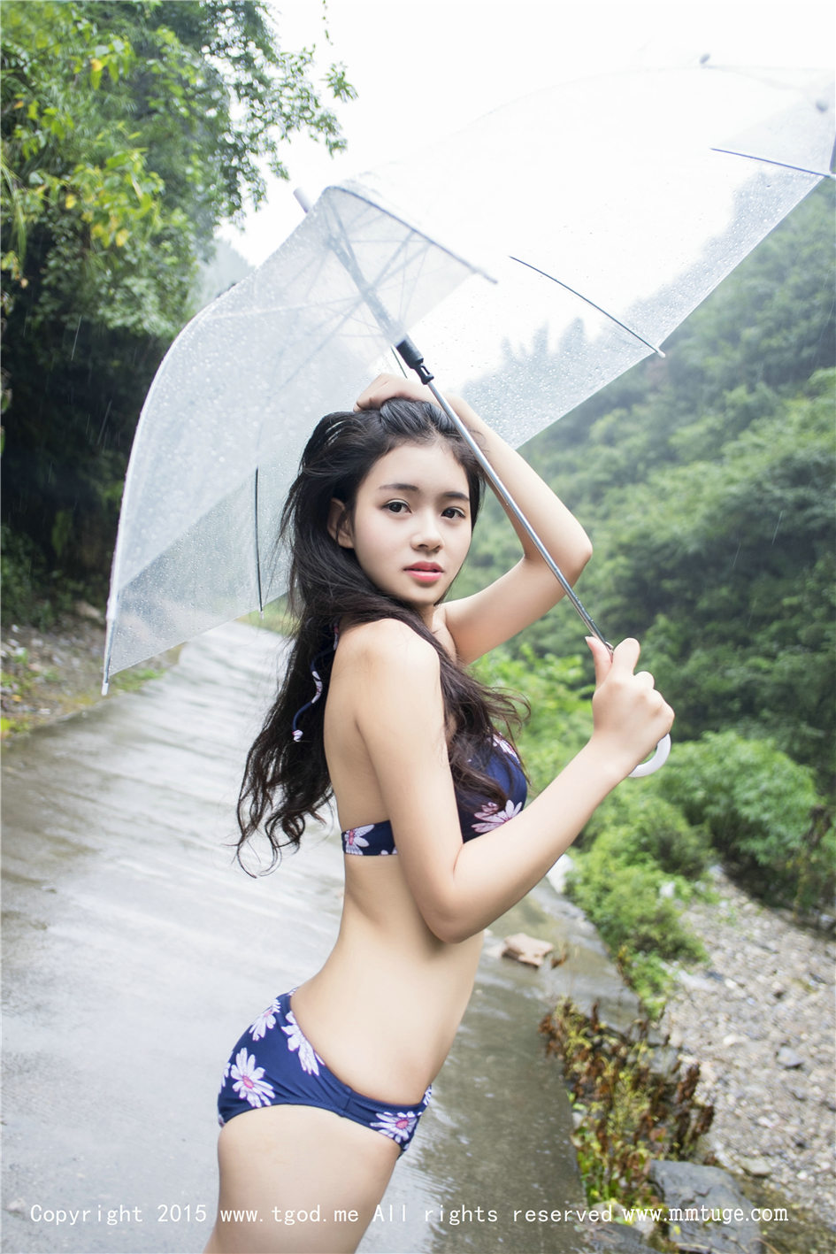 果味包子 [TGOD推女神]高清写真图空山新雨后（一）