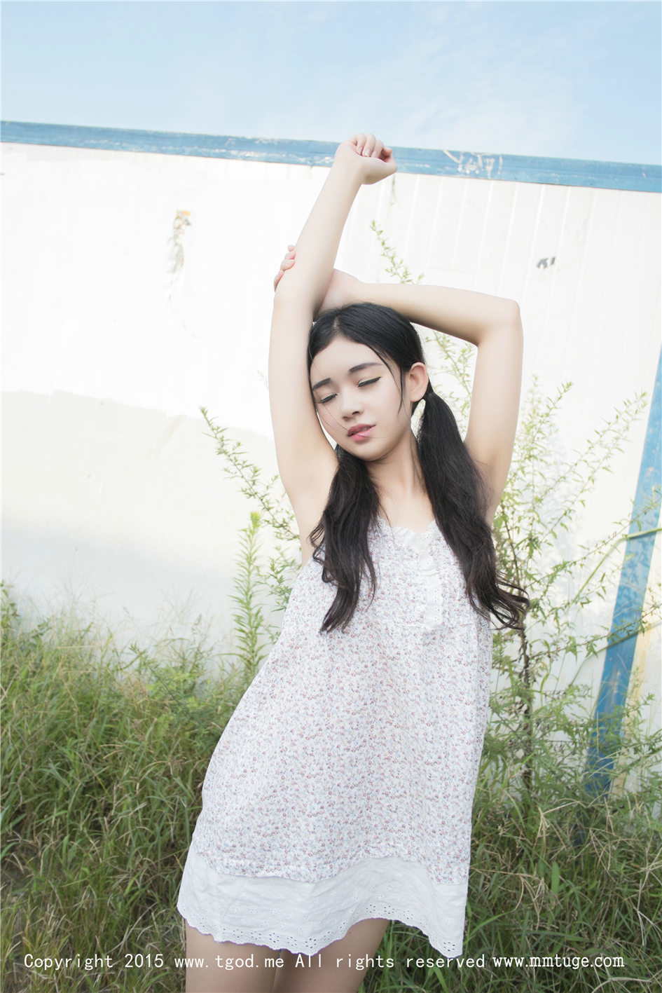 果味包子 [TGOD推女神]高清写真图空山新雨后（一）