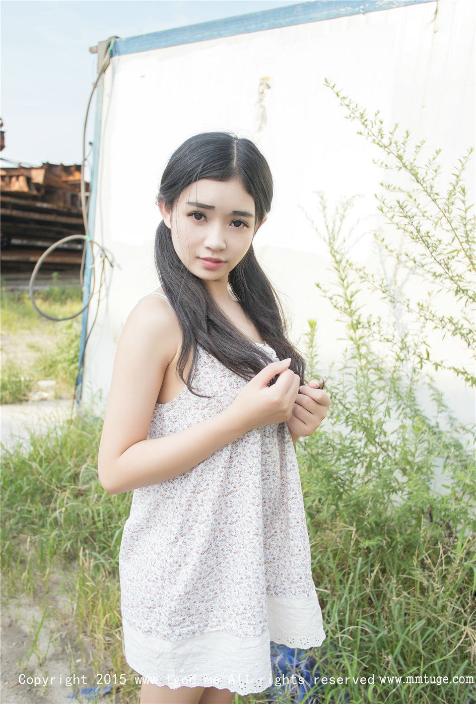 果味包子 [TGOD推女神]高清写真图空山新雨后（一）