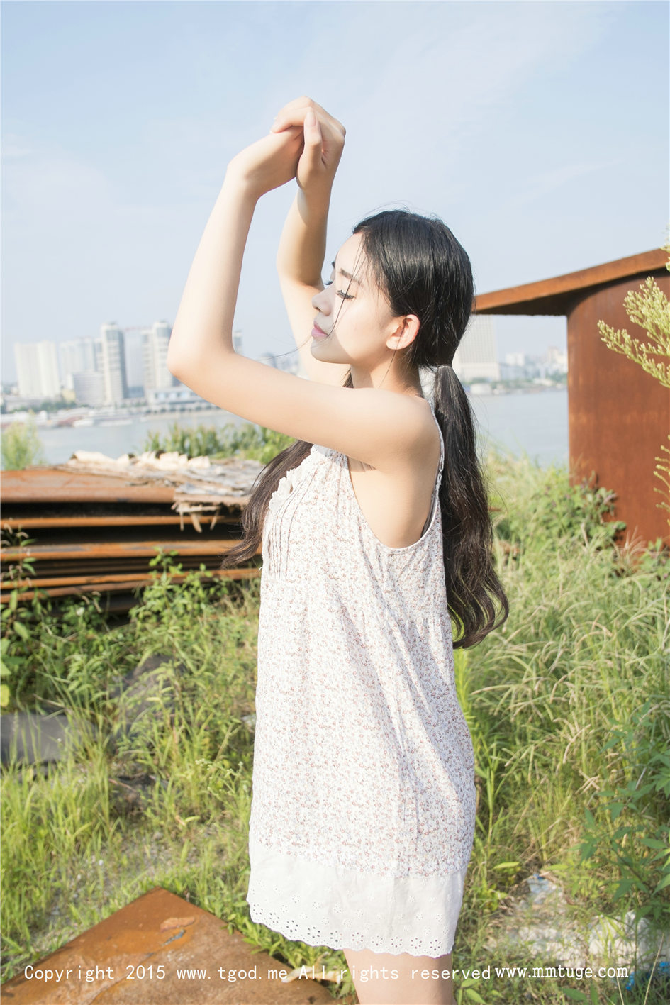 果味包子 [TGOD推女神]高清写真图空山新雨后（一）