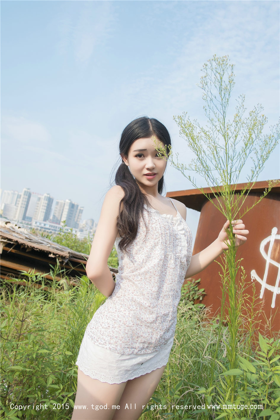 果味包子 [TGOD推女神]高清写真图空山新雨后（一）