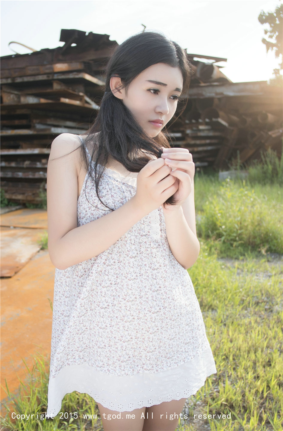 果味包子 [TGOD推女神]高清写真图空山新雨后（一）