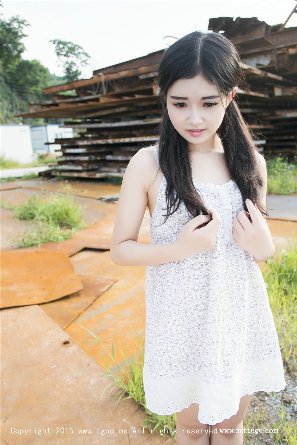 果味包子 [TGOD推女神]高清写真图空山新雨后（一）