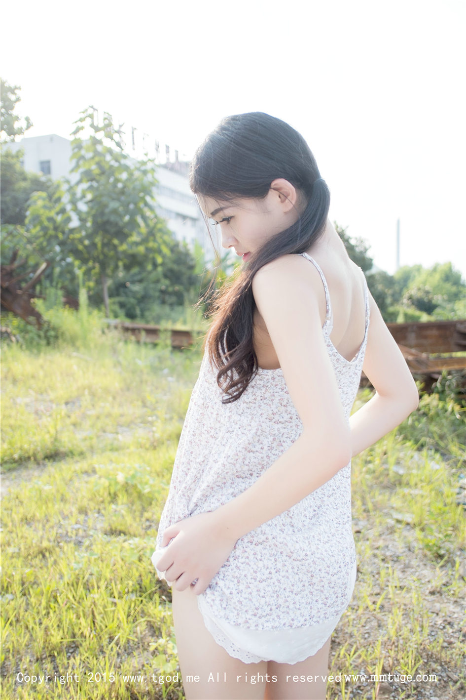 果味包子 [TGOD推女神]高清写真图空山新雨后（一）