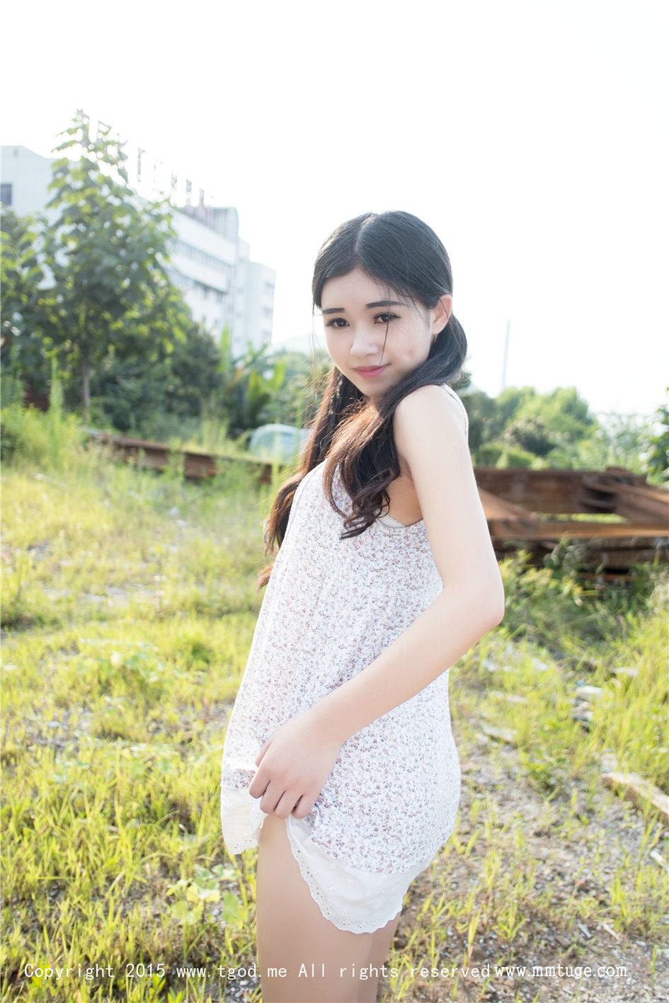 果味包子 [TGOD推女神]高清写真图空山新雨后（一）